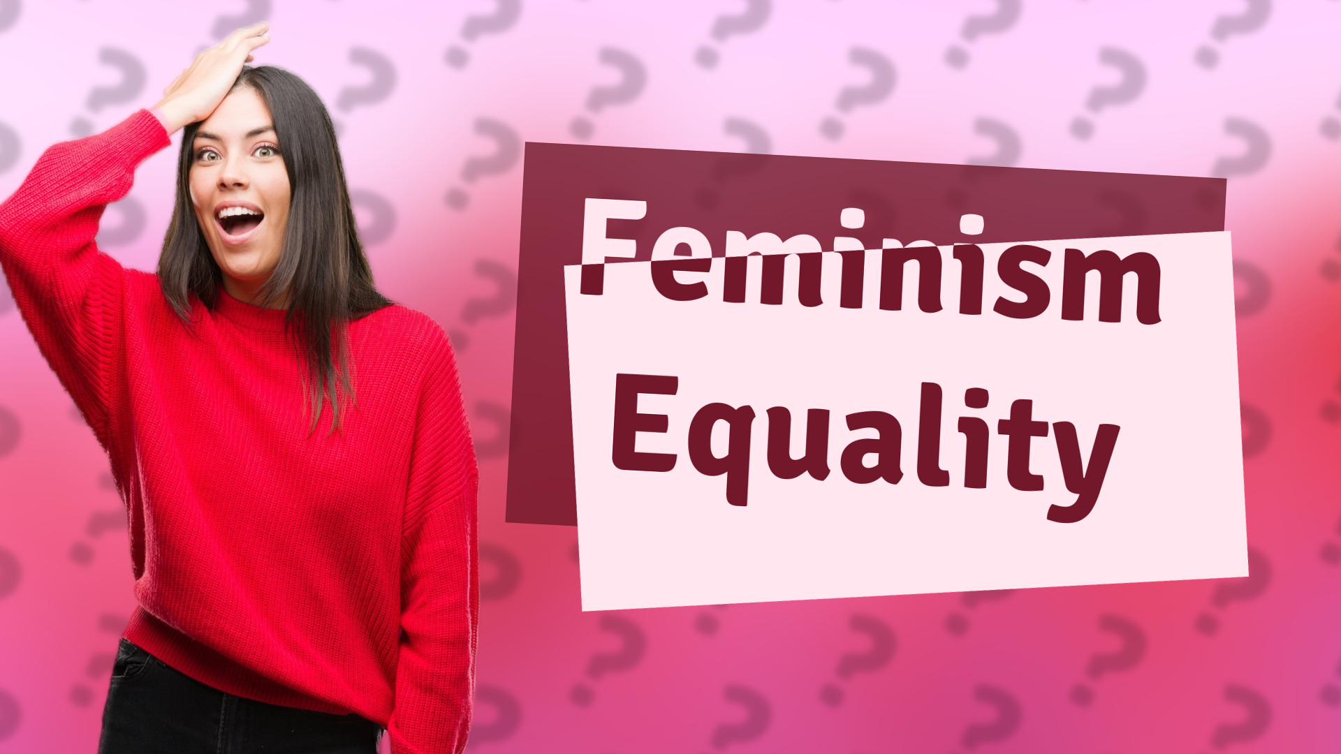 Feminism Equality