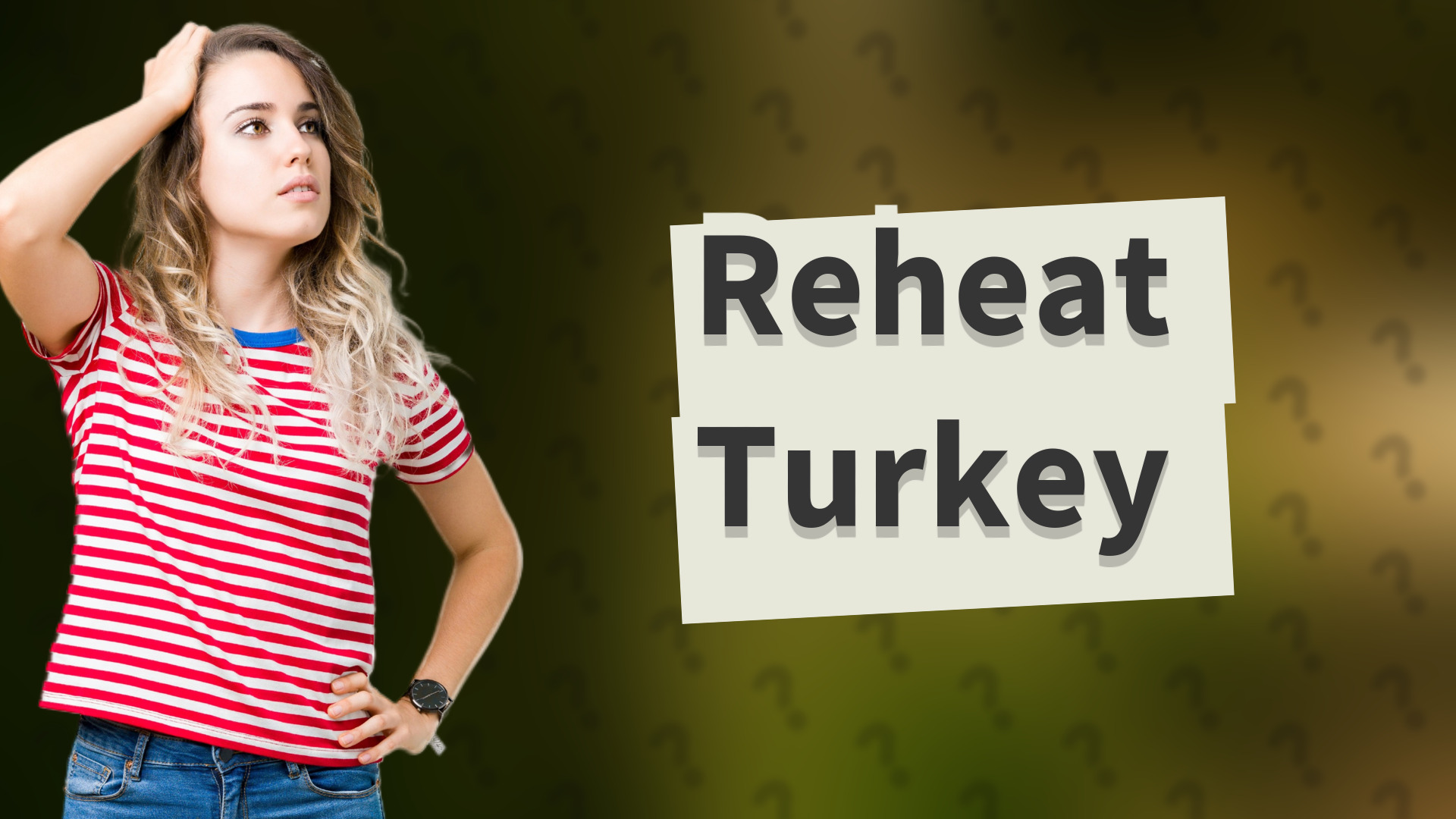 Reheat Turkey