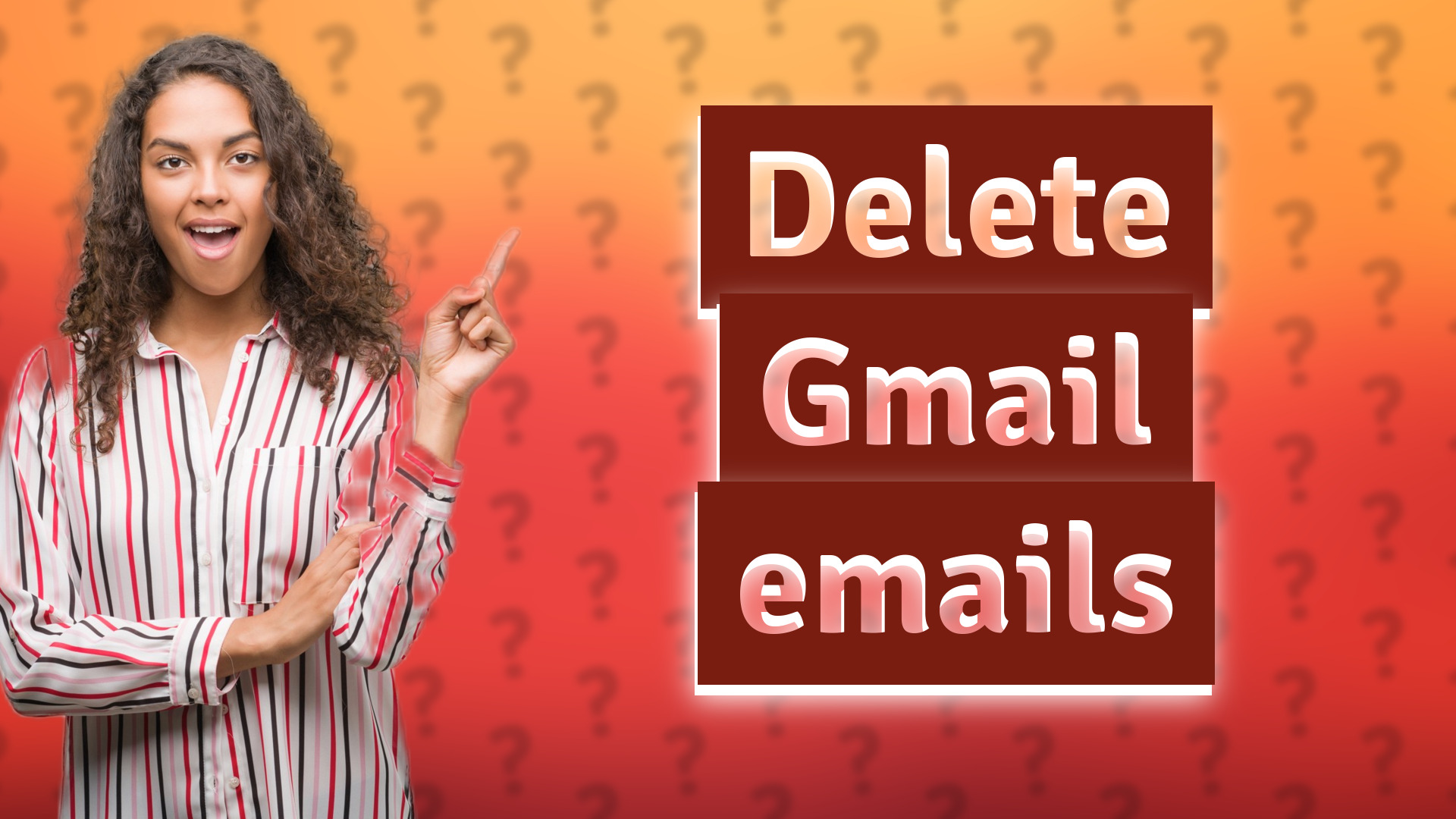Delete Gmail emails