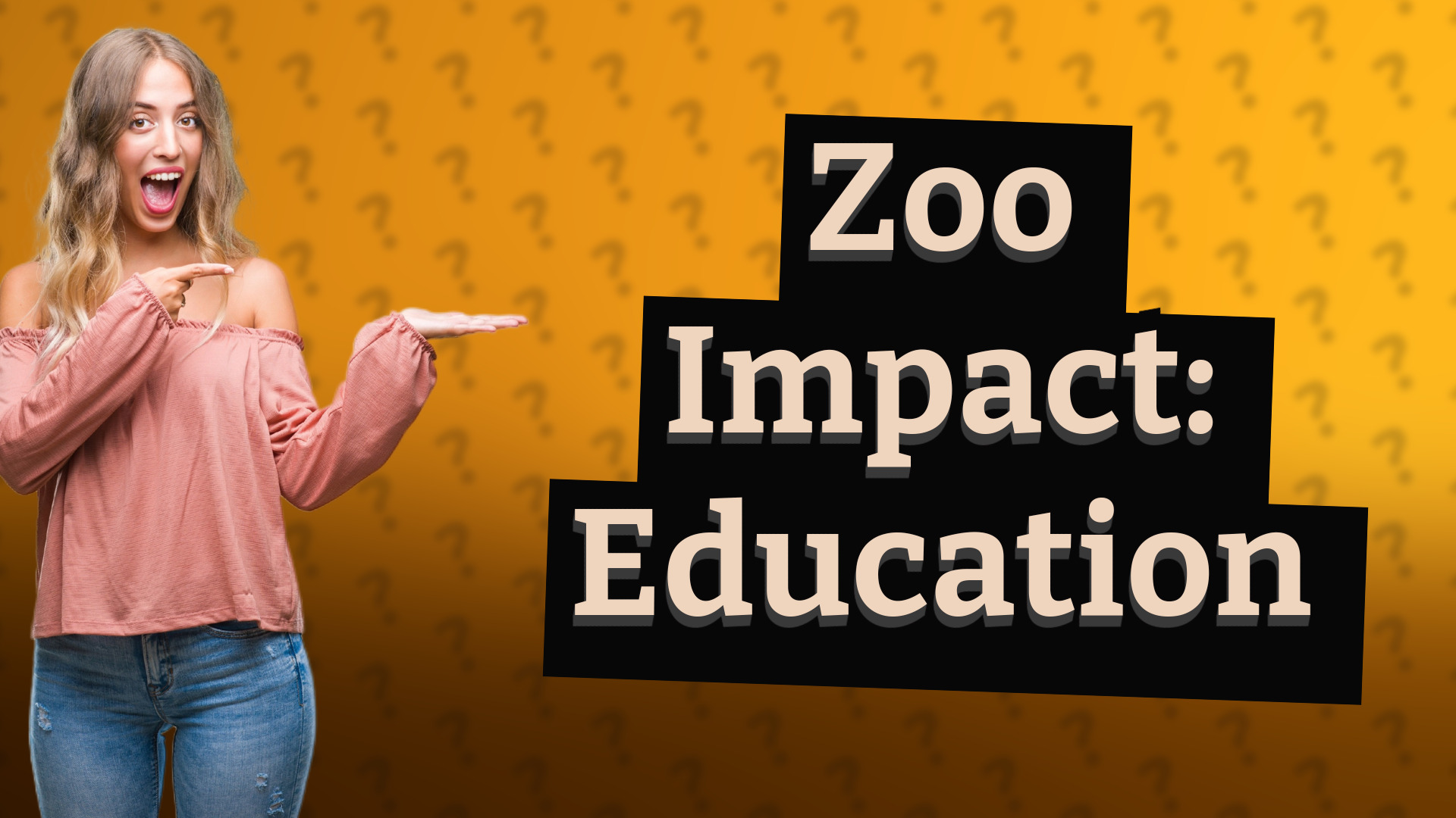 Zoo Impact: Education