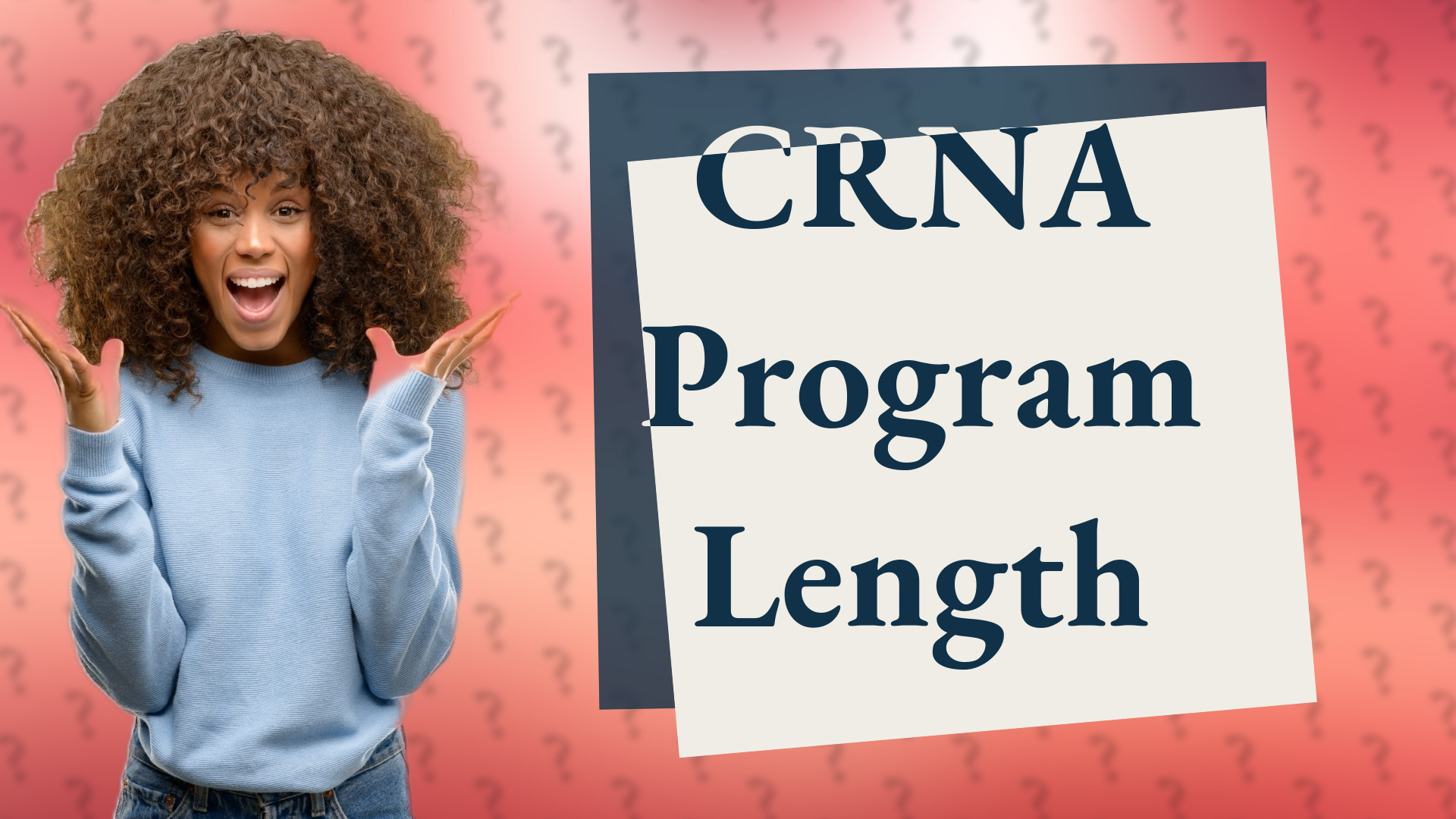 CRNA Program Length