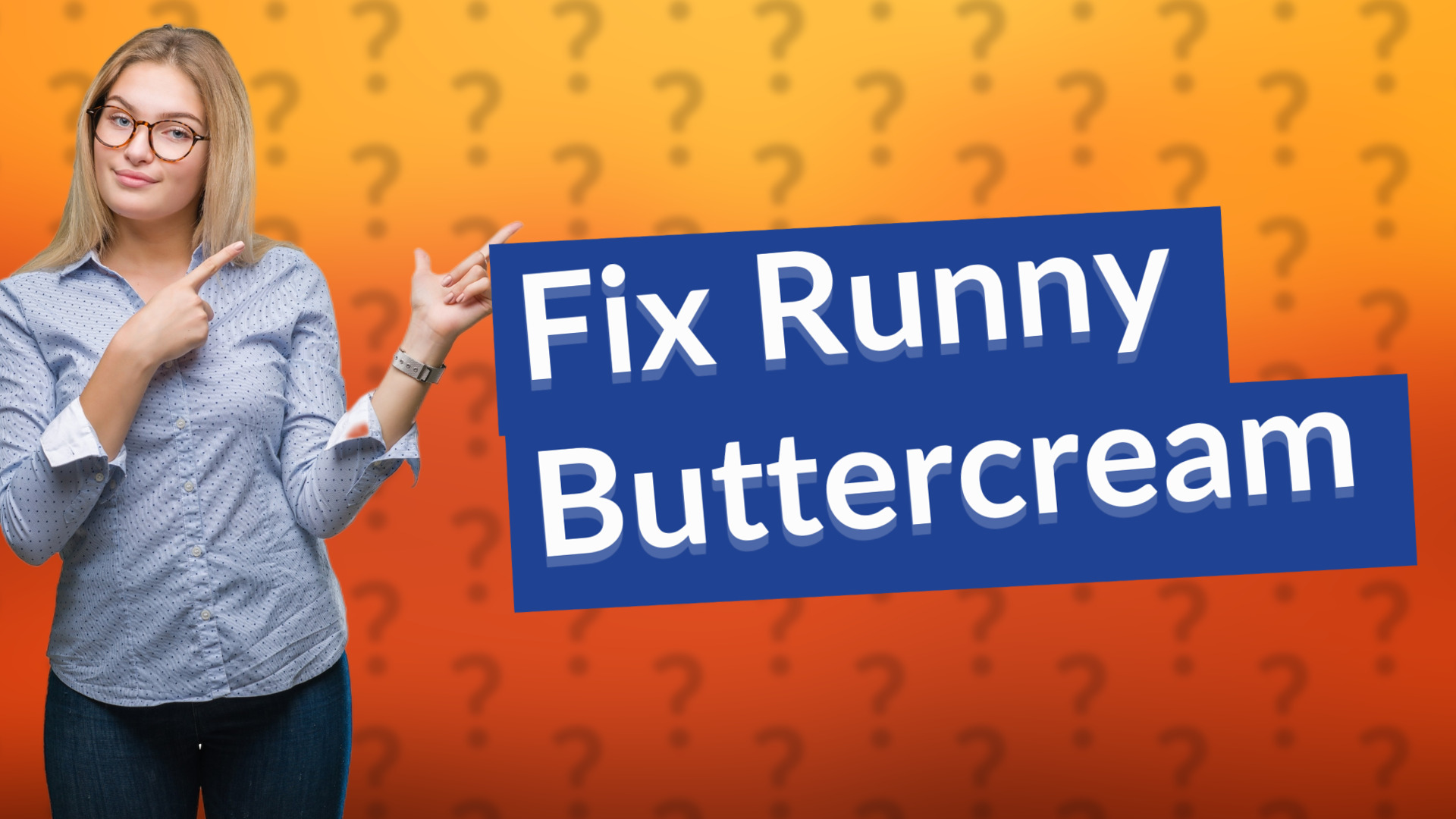 Fix Runny Buttercream