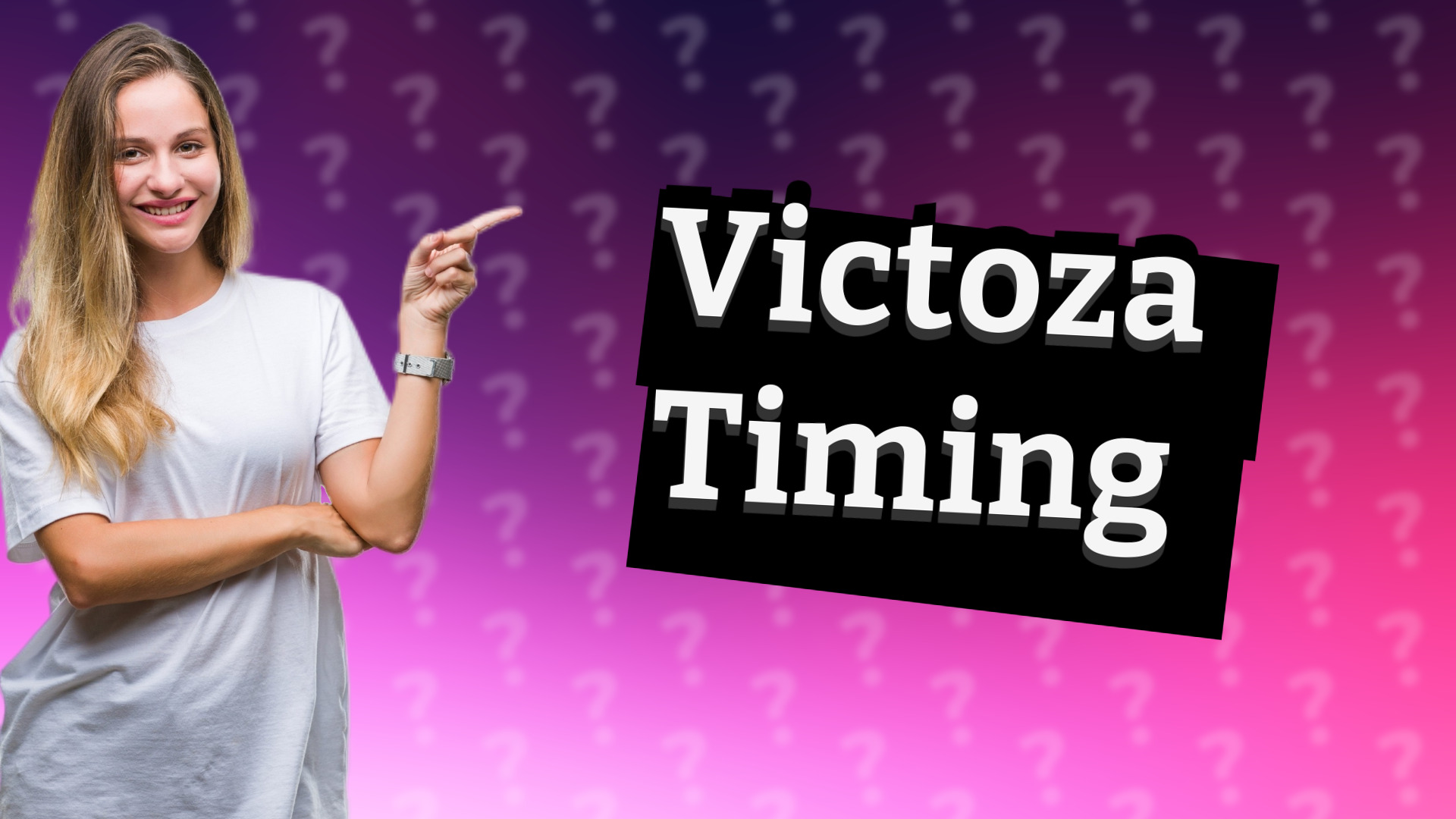 Victoza Timing
