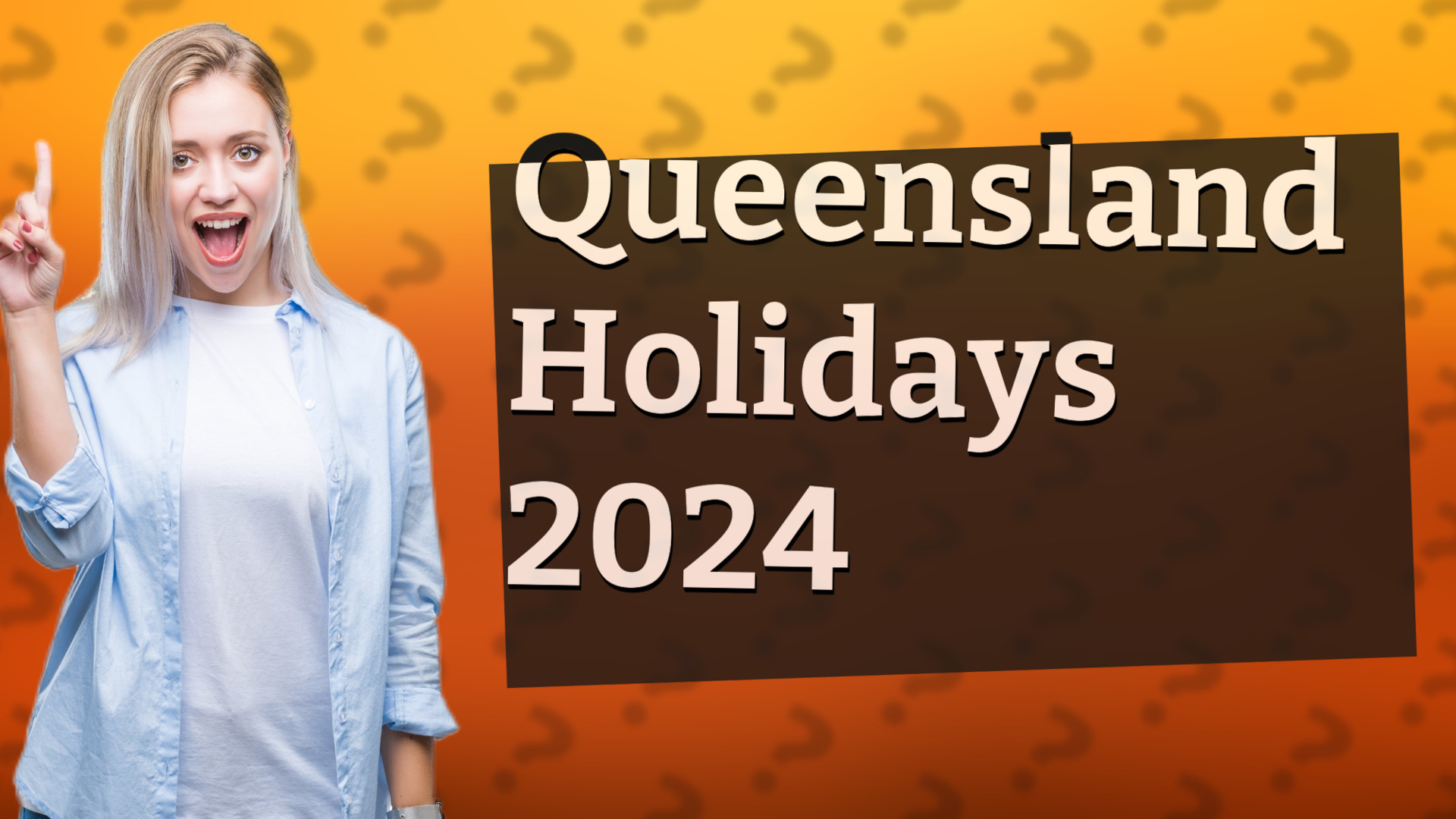 Queensland Holidays 2024