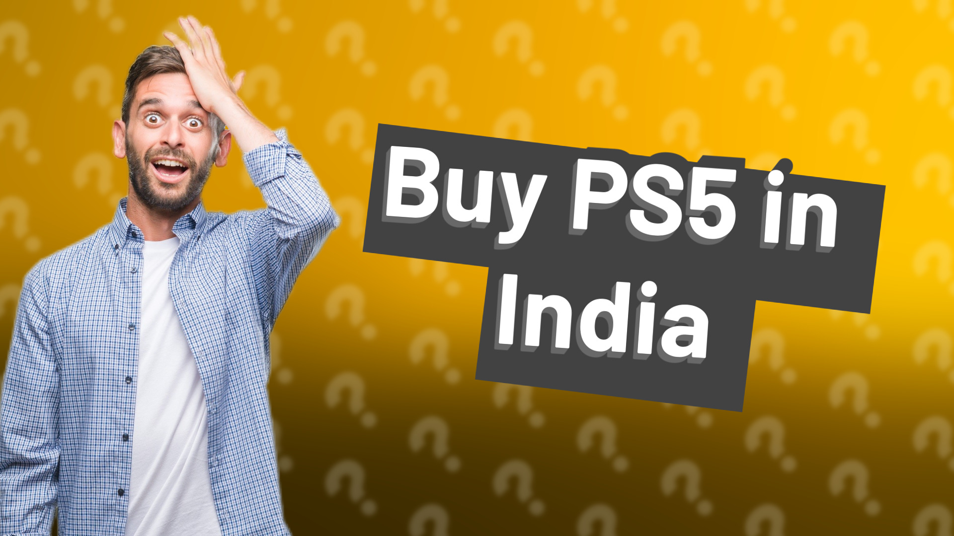 Buy PS5 in India