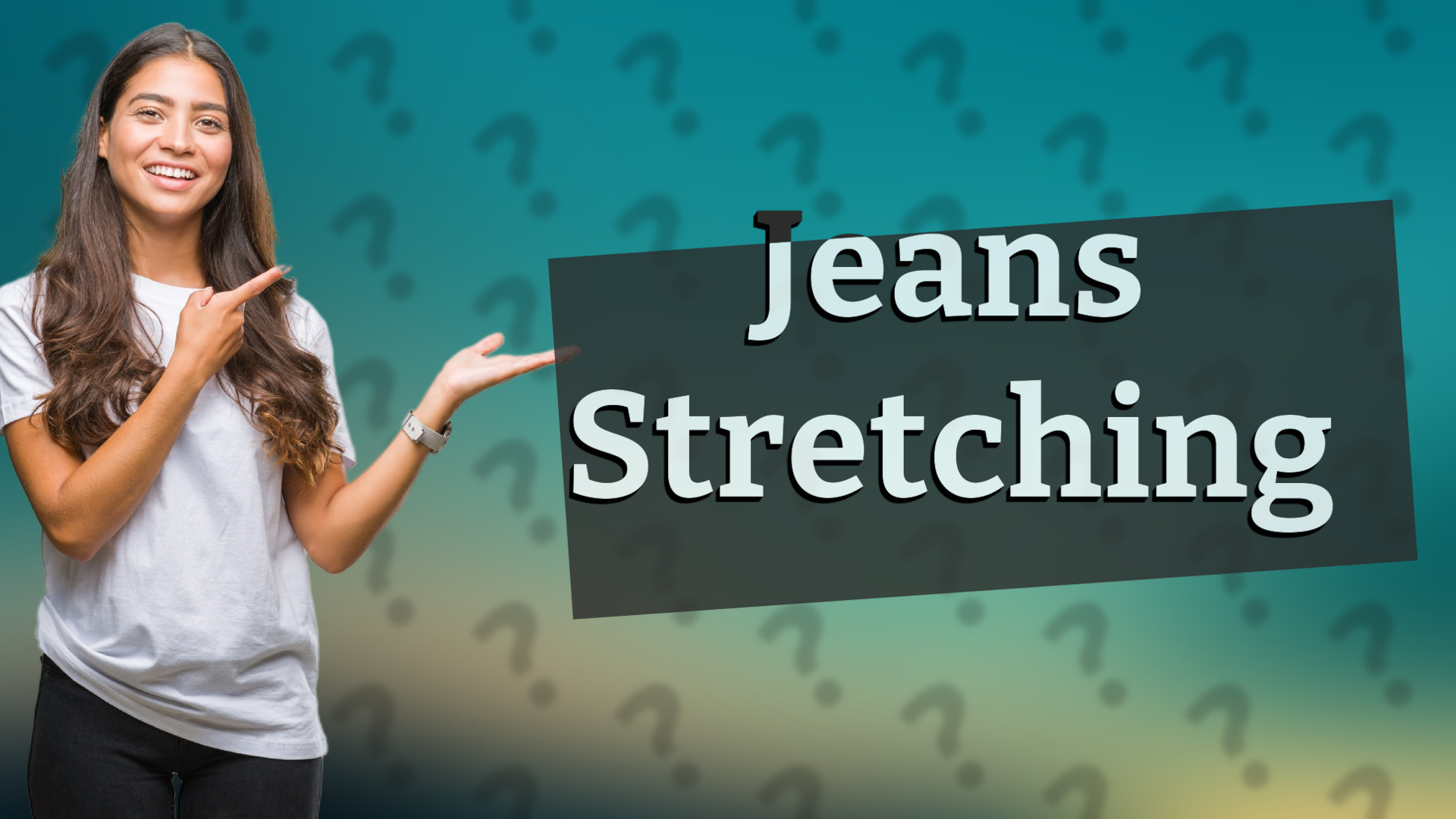 Jeans Stretching