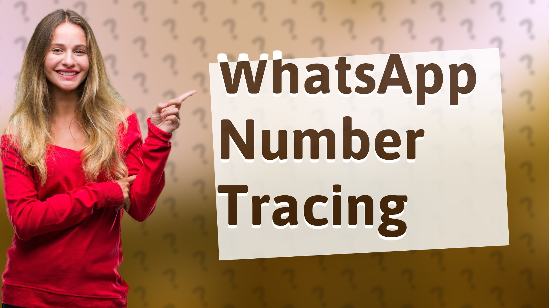 WhatsApp Number Tracing