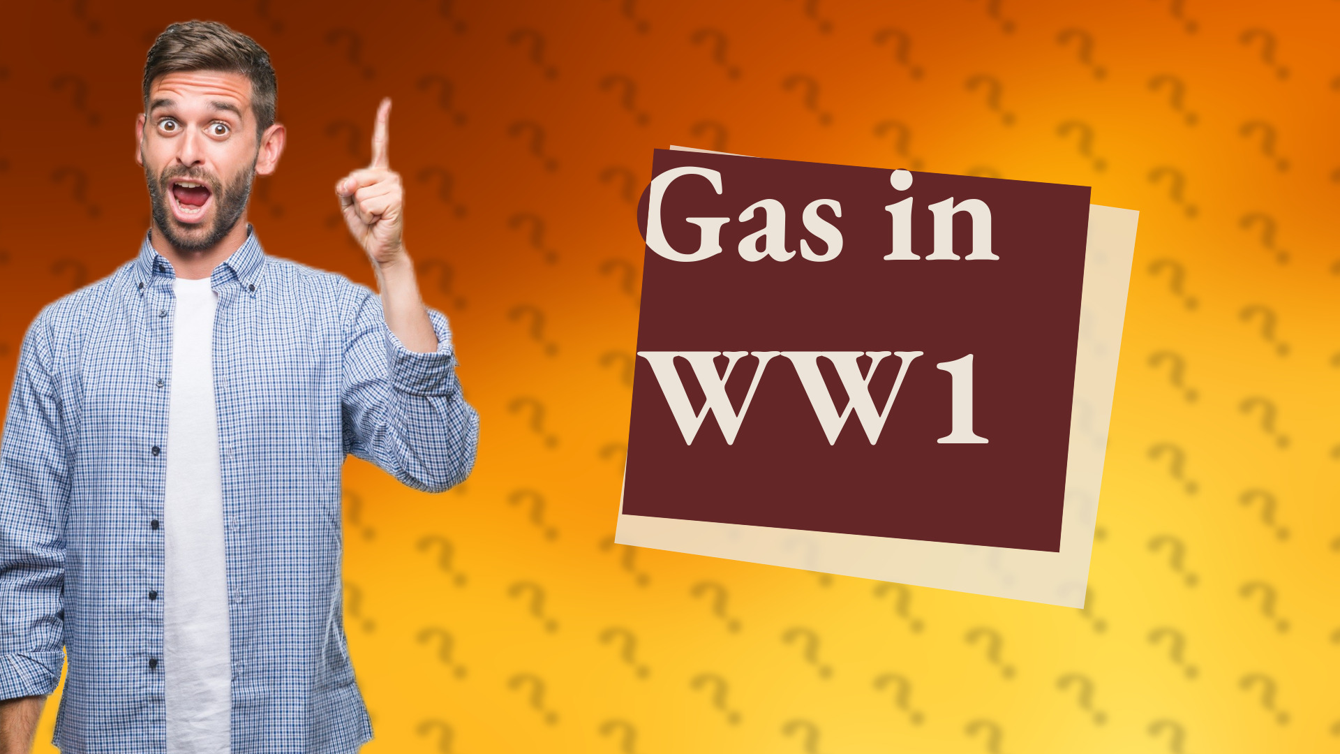 Gas in WW1