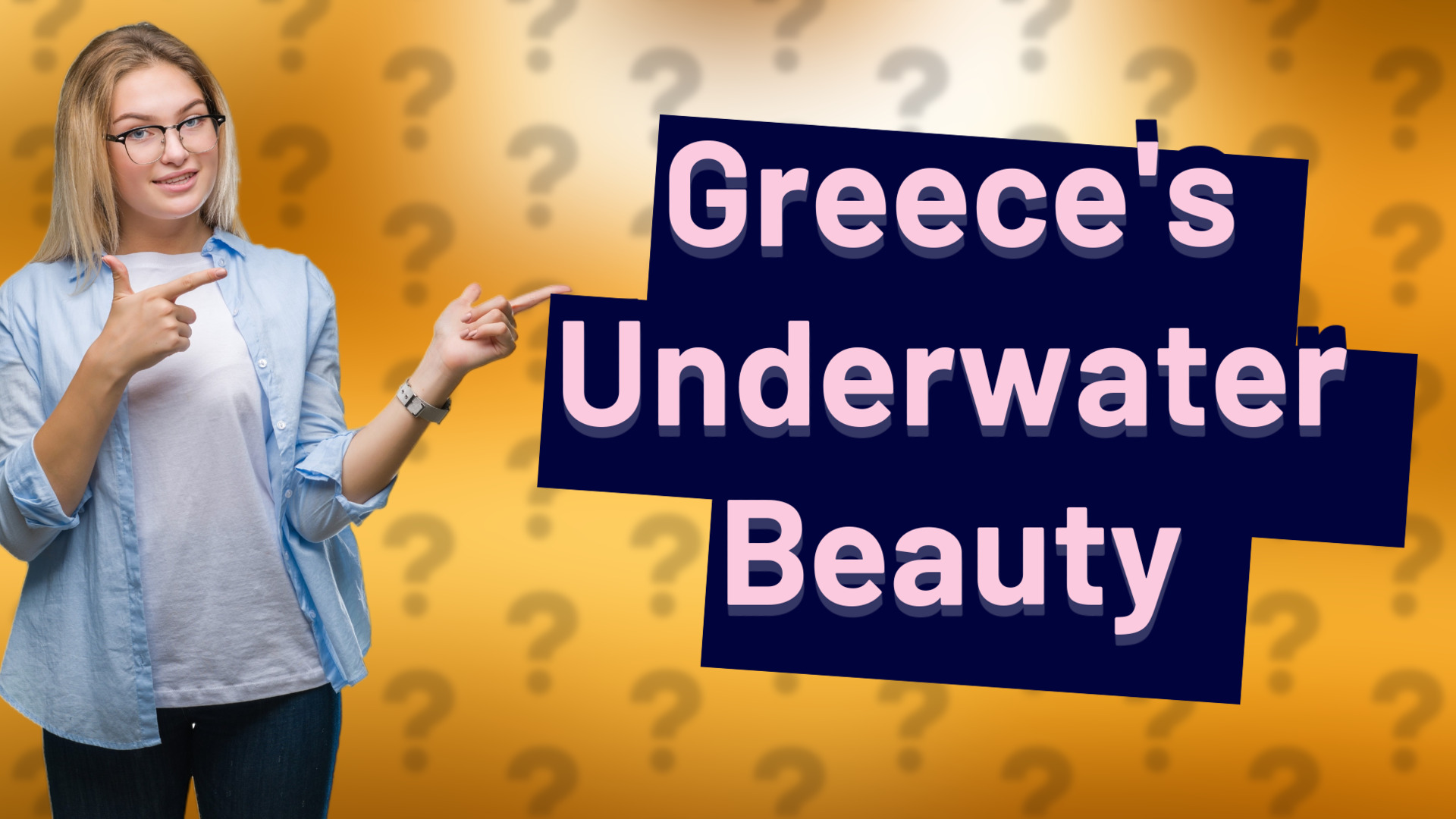Greece's Underwater Beauty