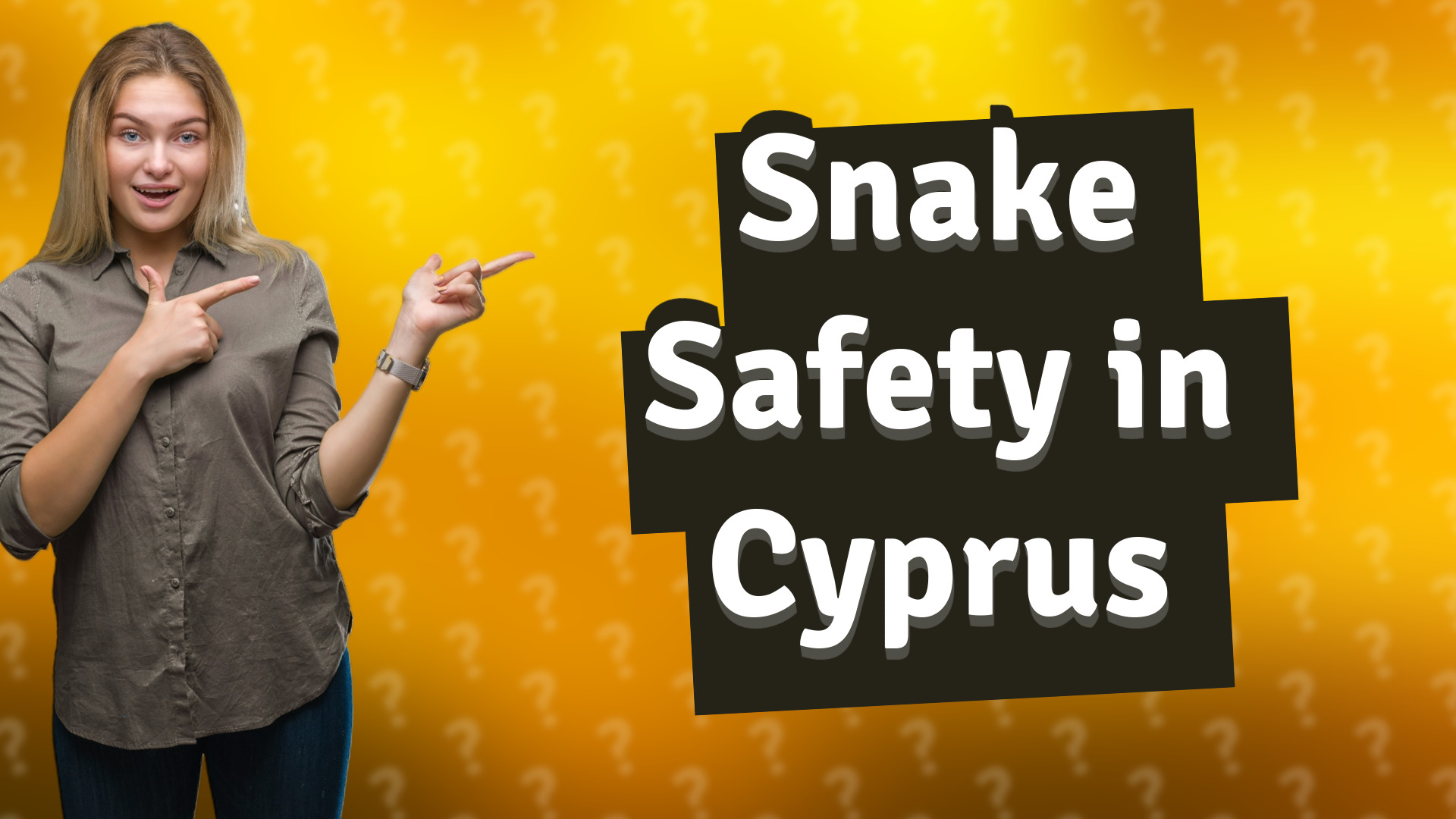 Snake Safety in Cyprus
