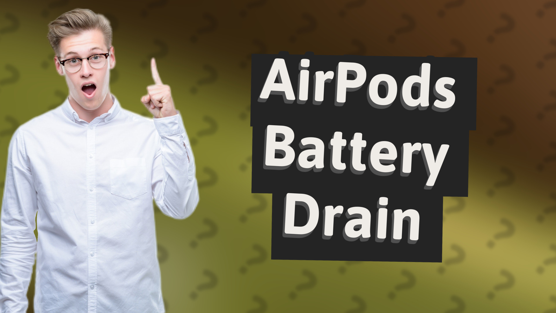 AirPods Battery Drain