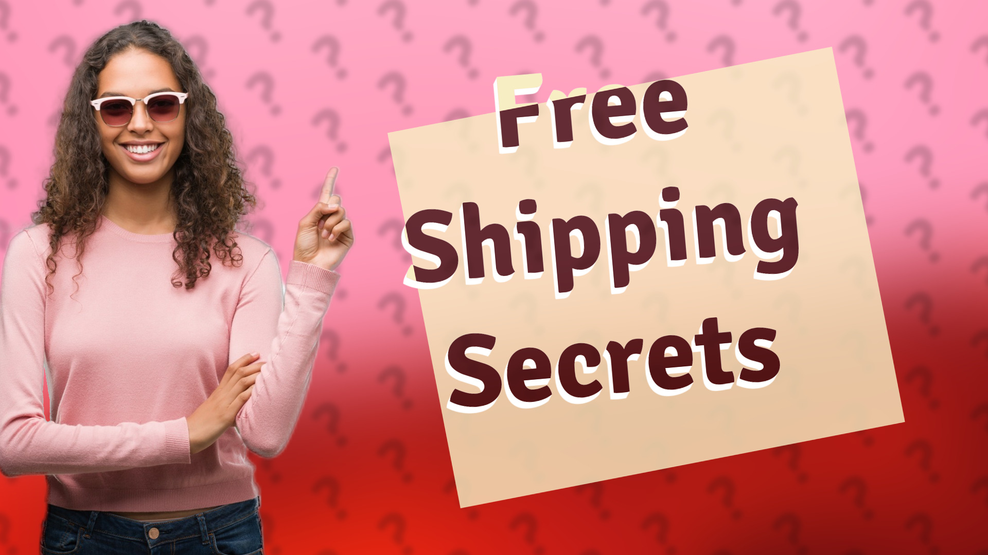 Free Shipping Secrets