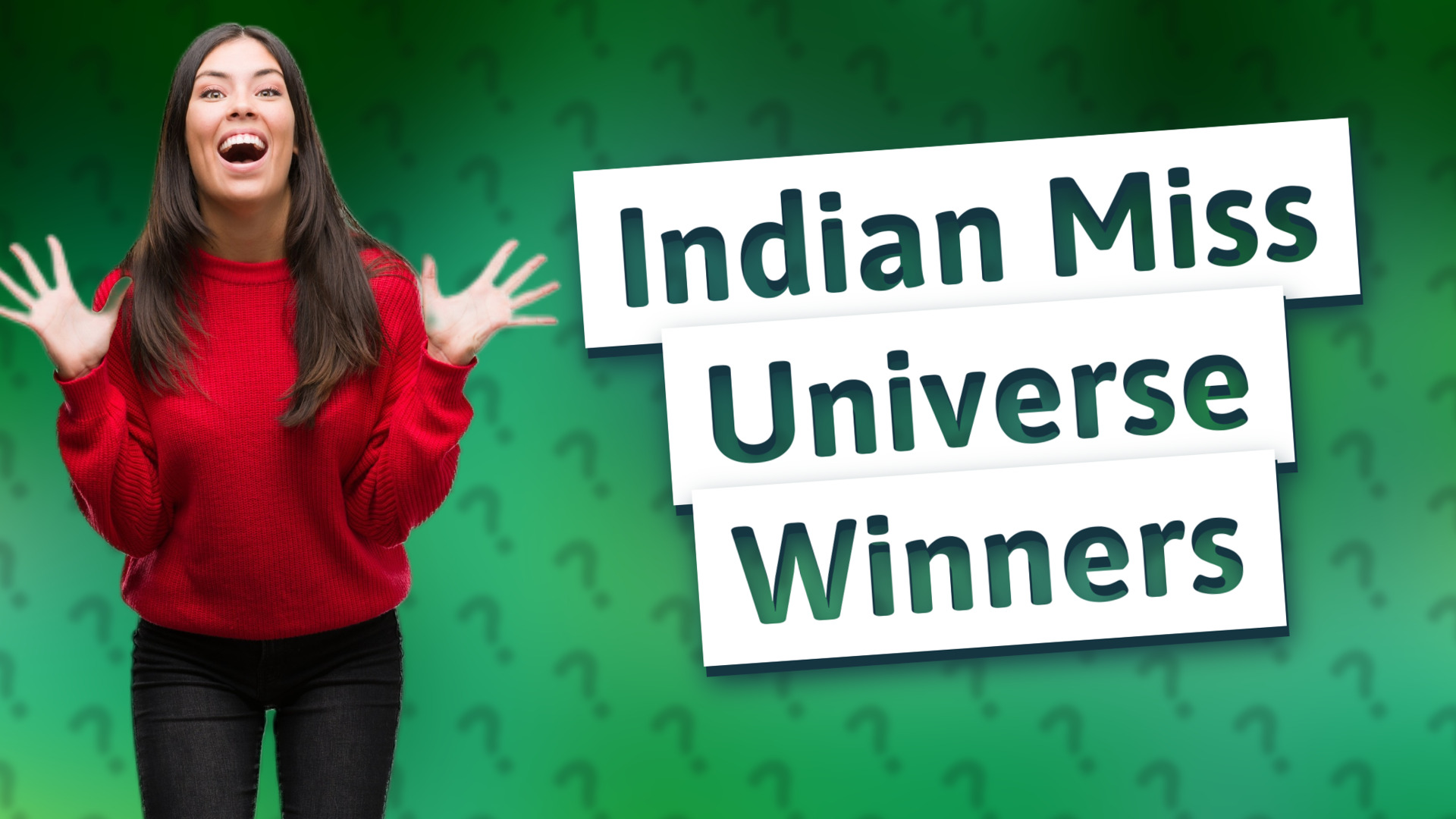Indian Miss Universe Winners