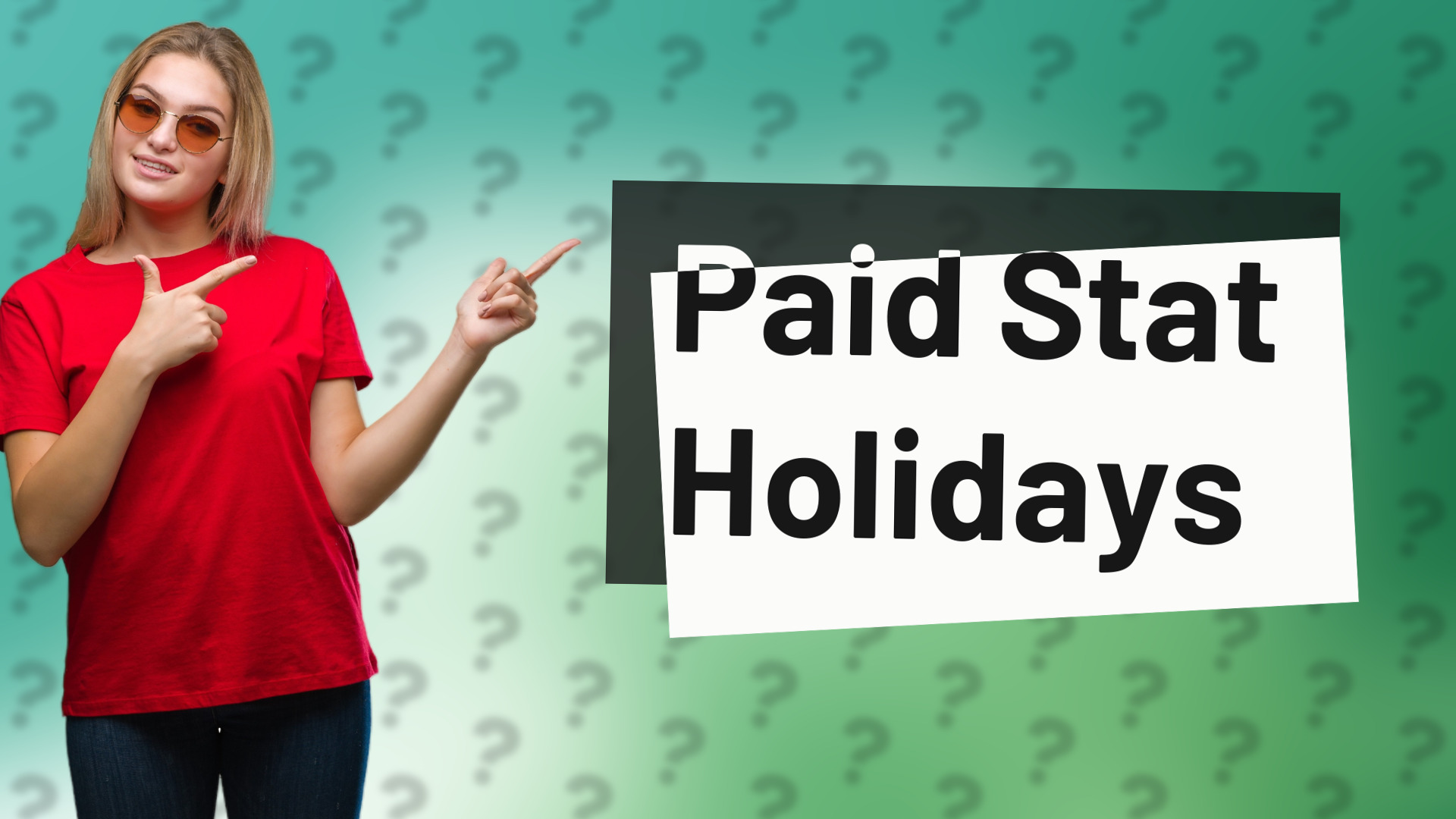 Paid Stat Holidays