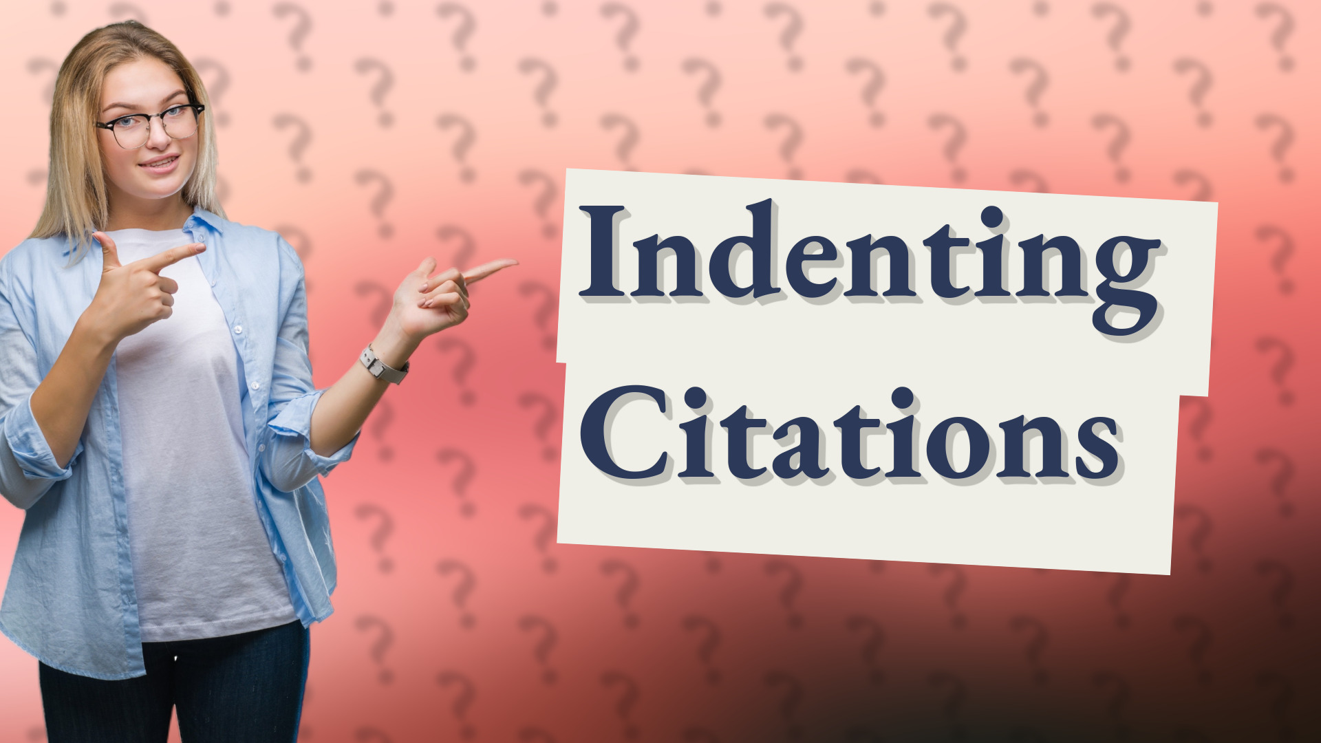 Indenting Citations