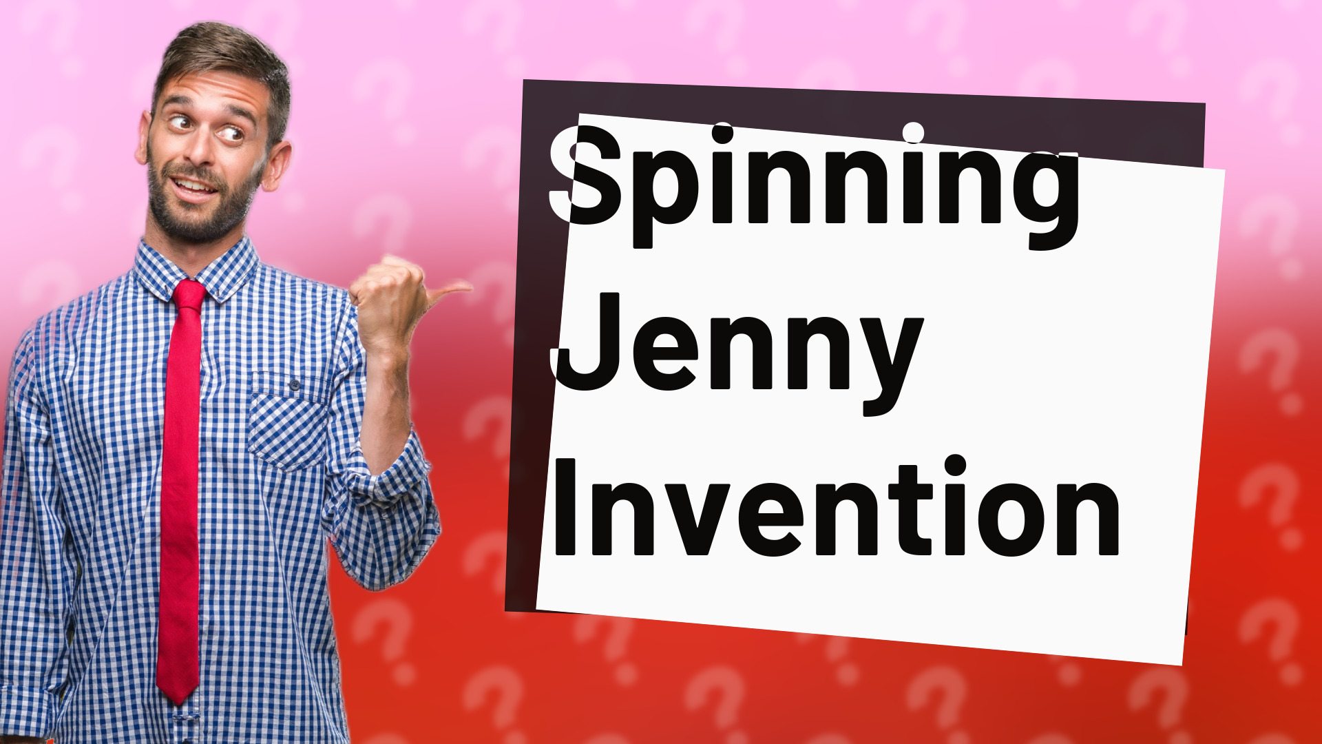 Spinning Jenny Invention