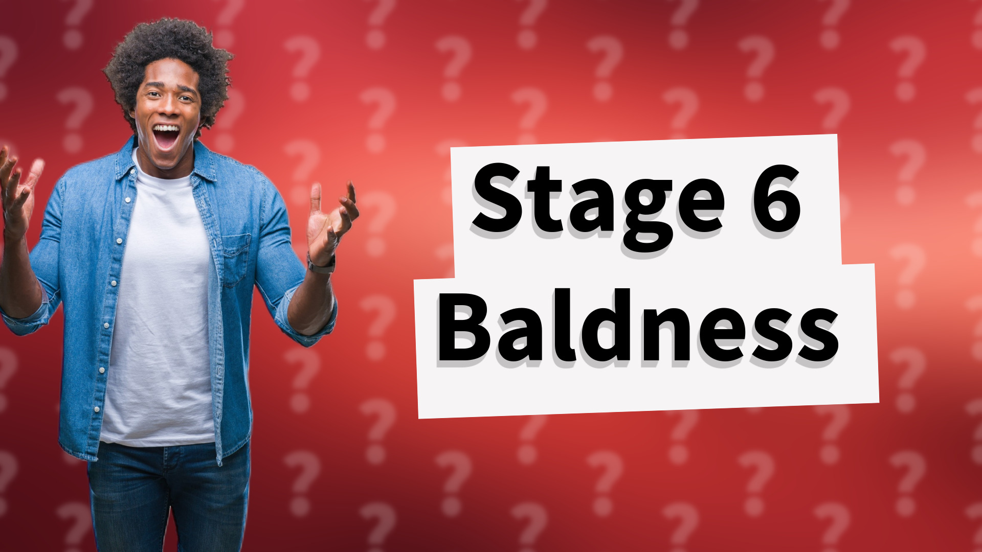 Stage 6 Baldness