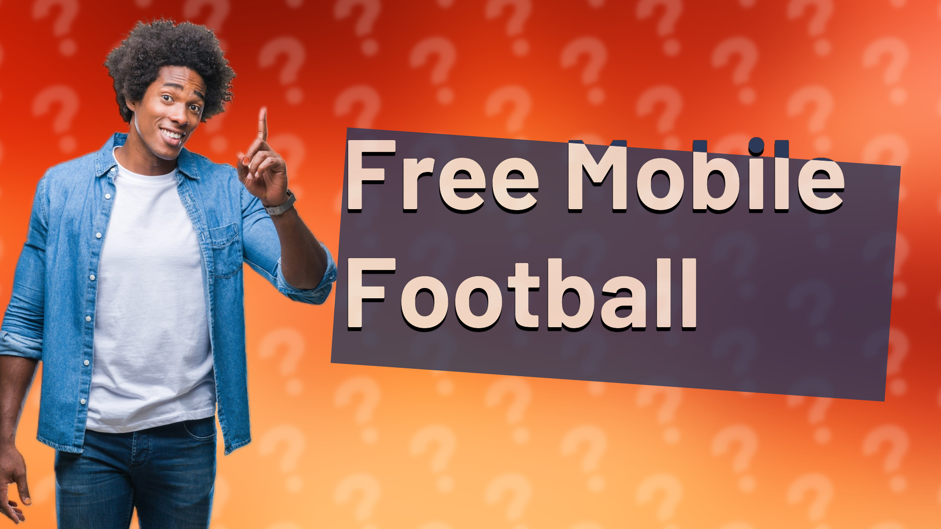 Free Mobile Football