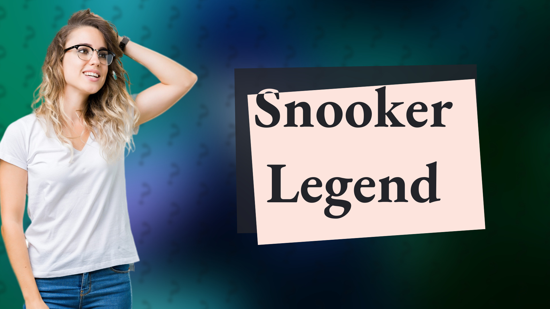 Snooker Legend