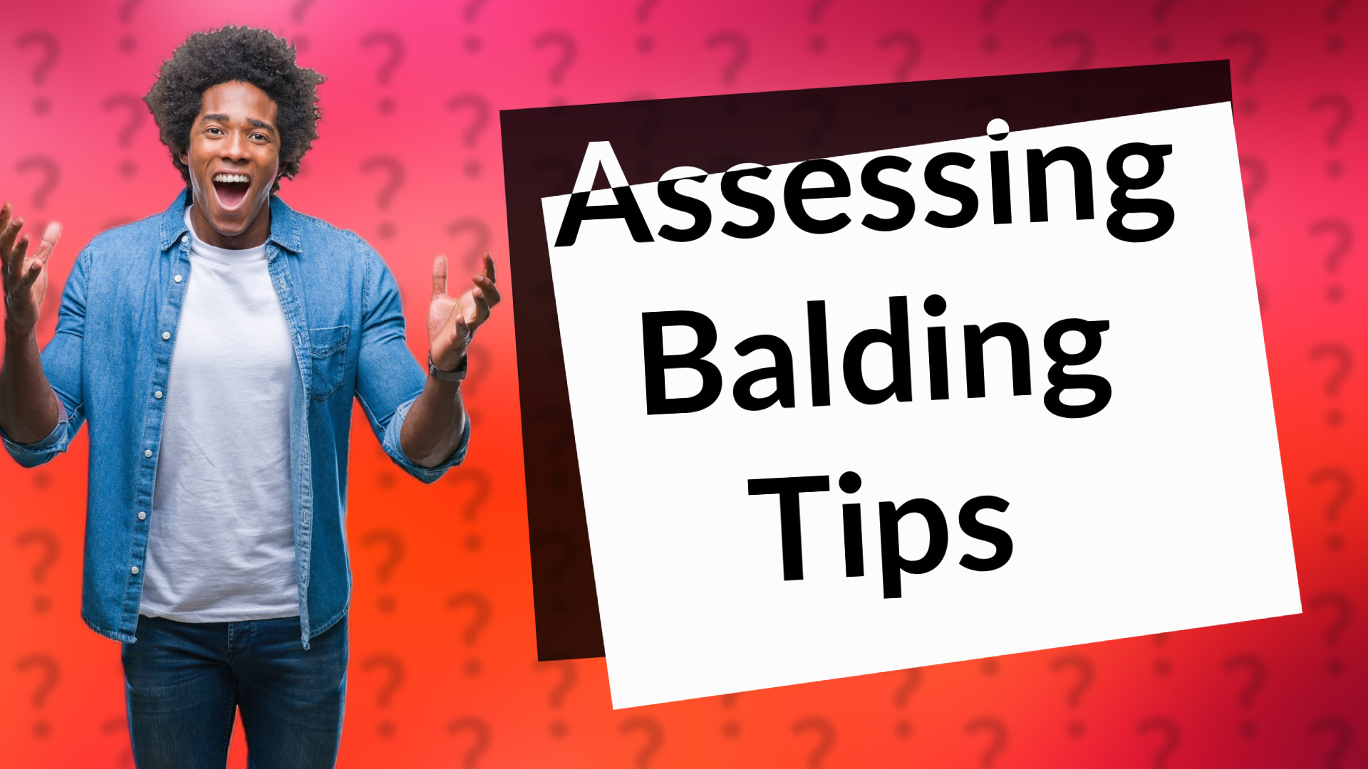 Assessing Balding Tips