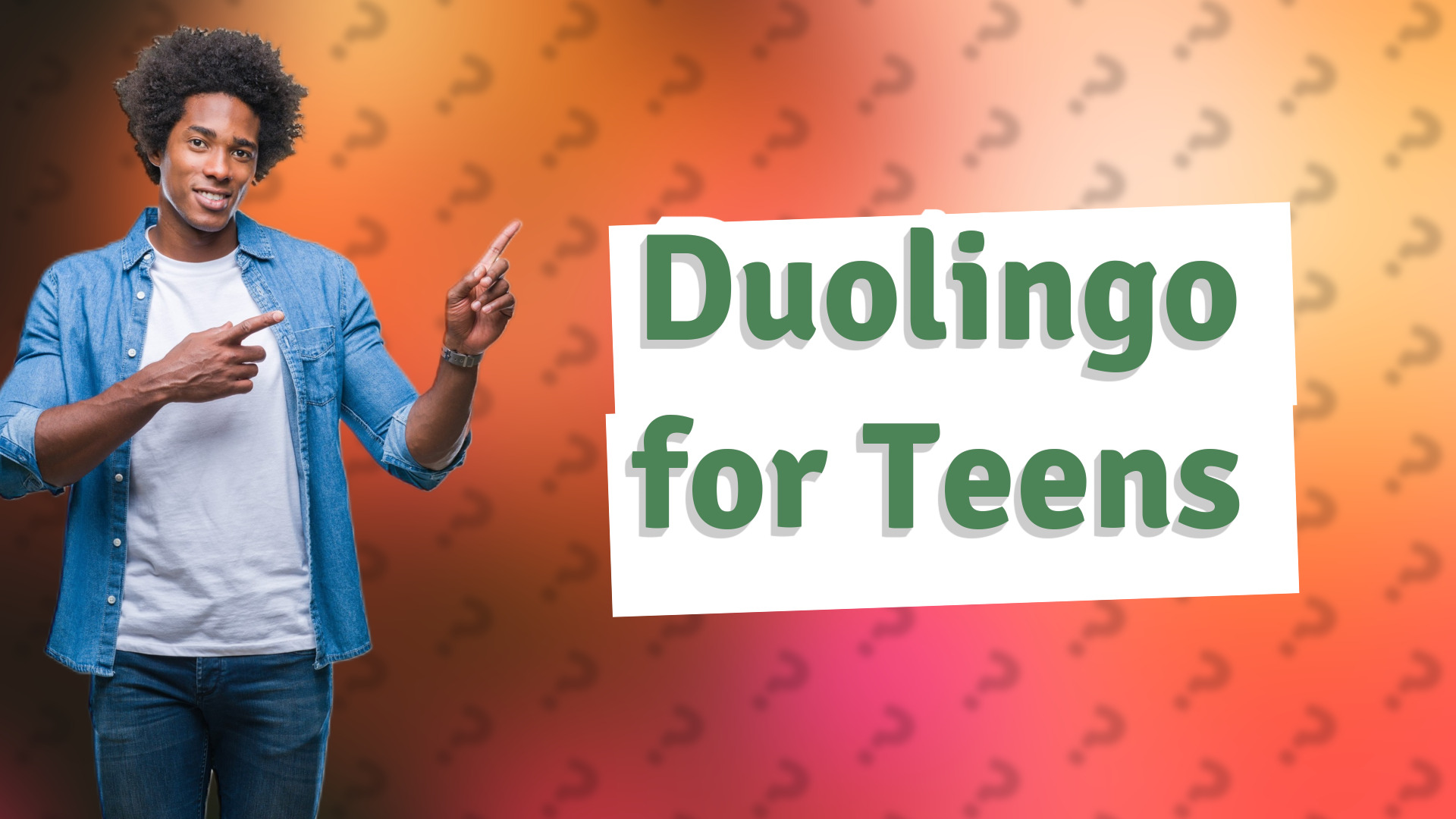 Duolingo for Teens
