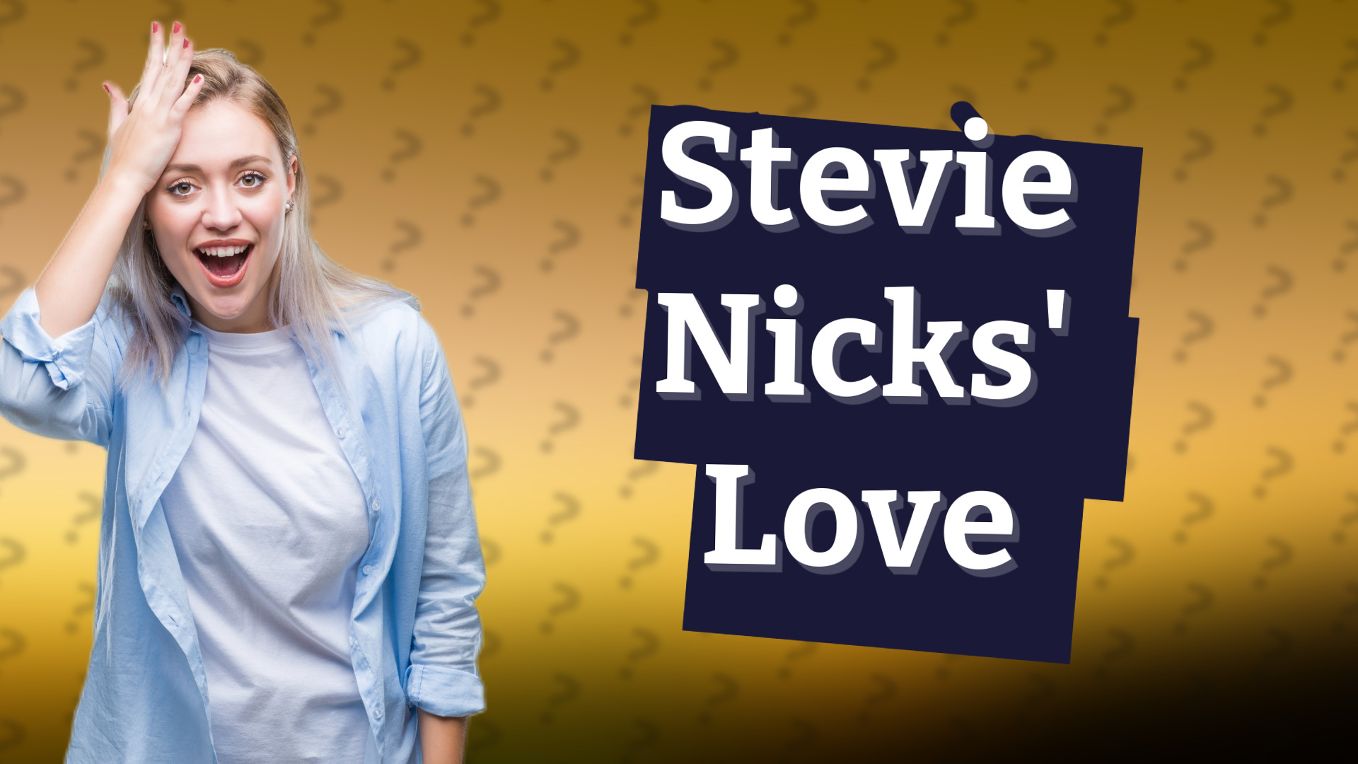 Stevie Nicks' Love