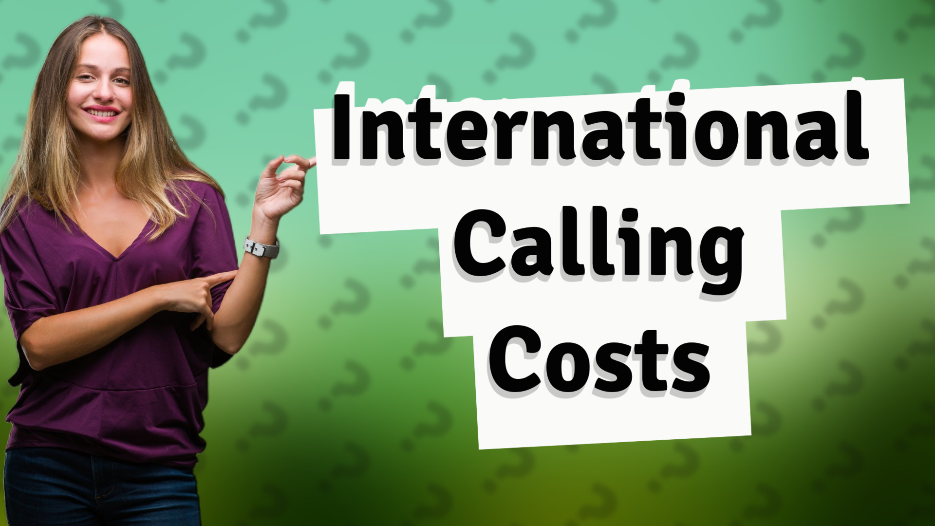 International Calling Costs