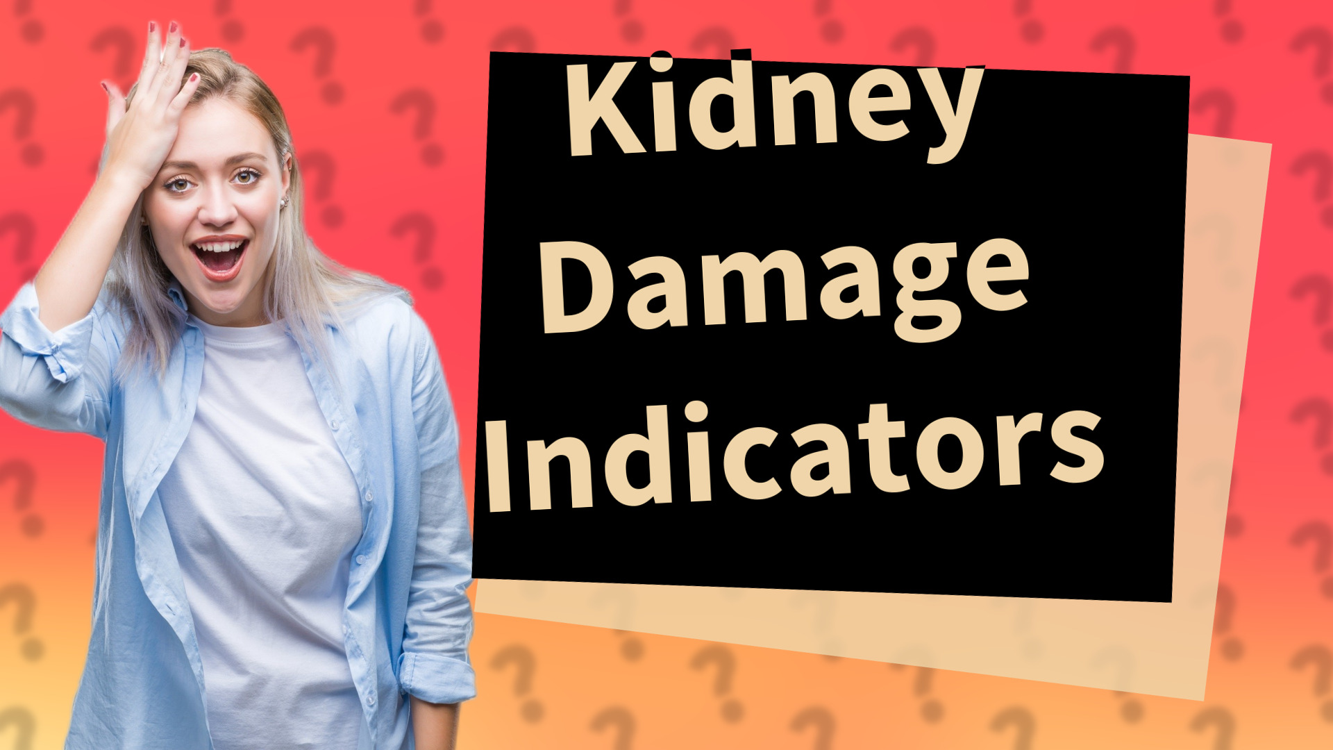 Kidney Damage Indicators