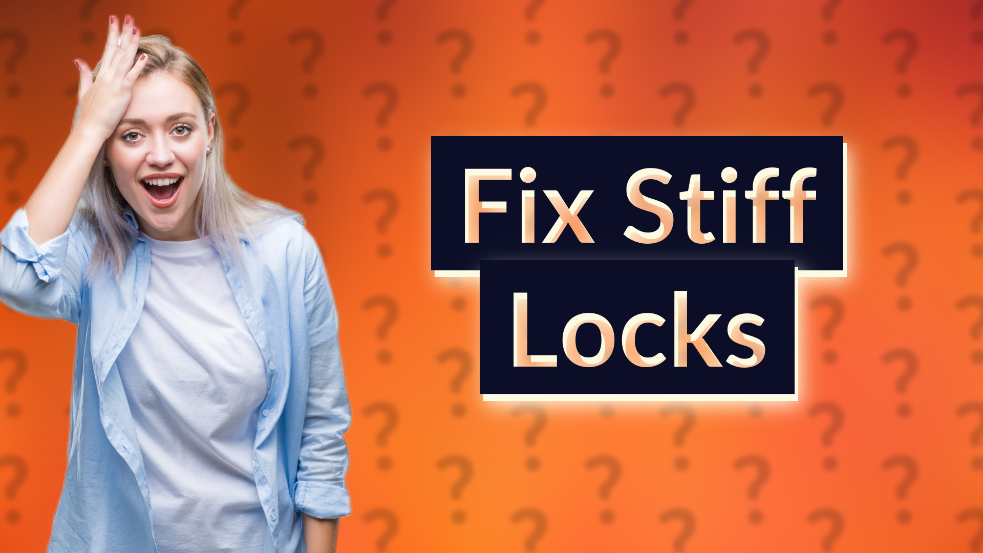Fix Stiff Locks