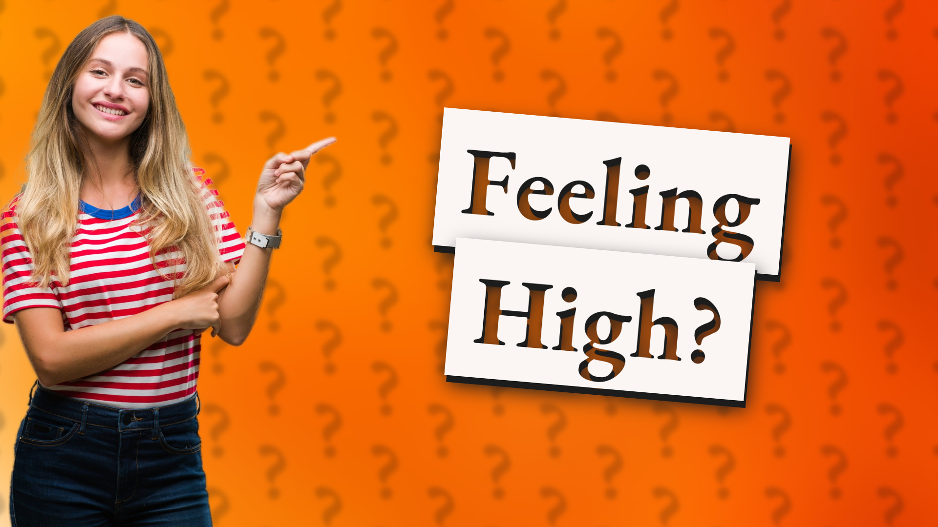 Feeling High?