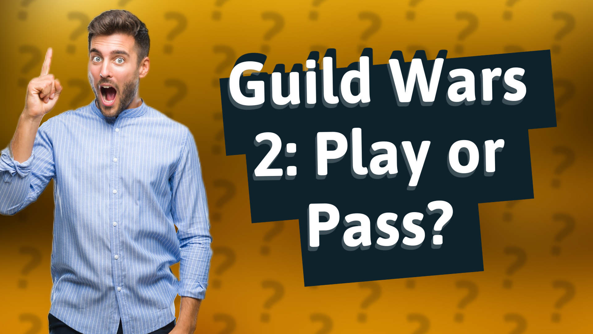 Guild Wars 2: Play or Pass?