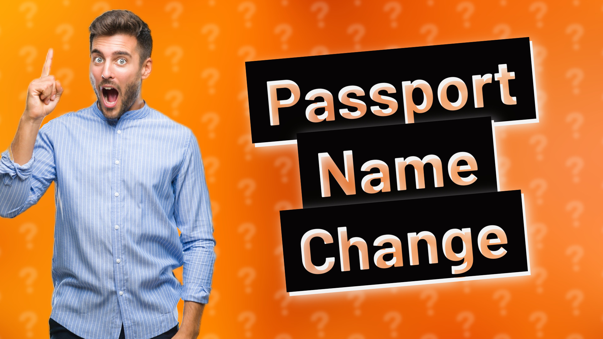 Passport Name Change
