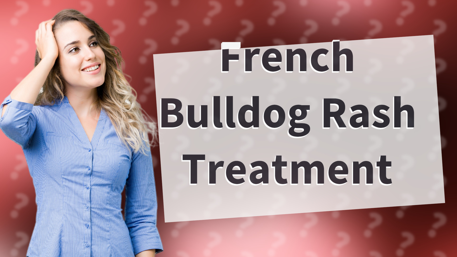 French Bulldog Rash Treatment