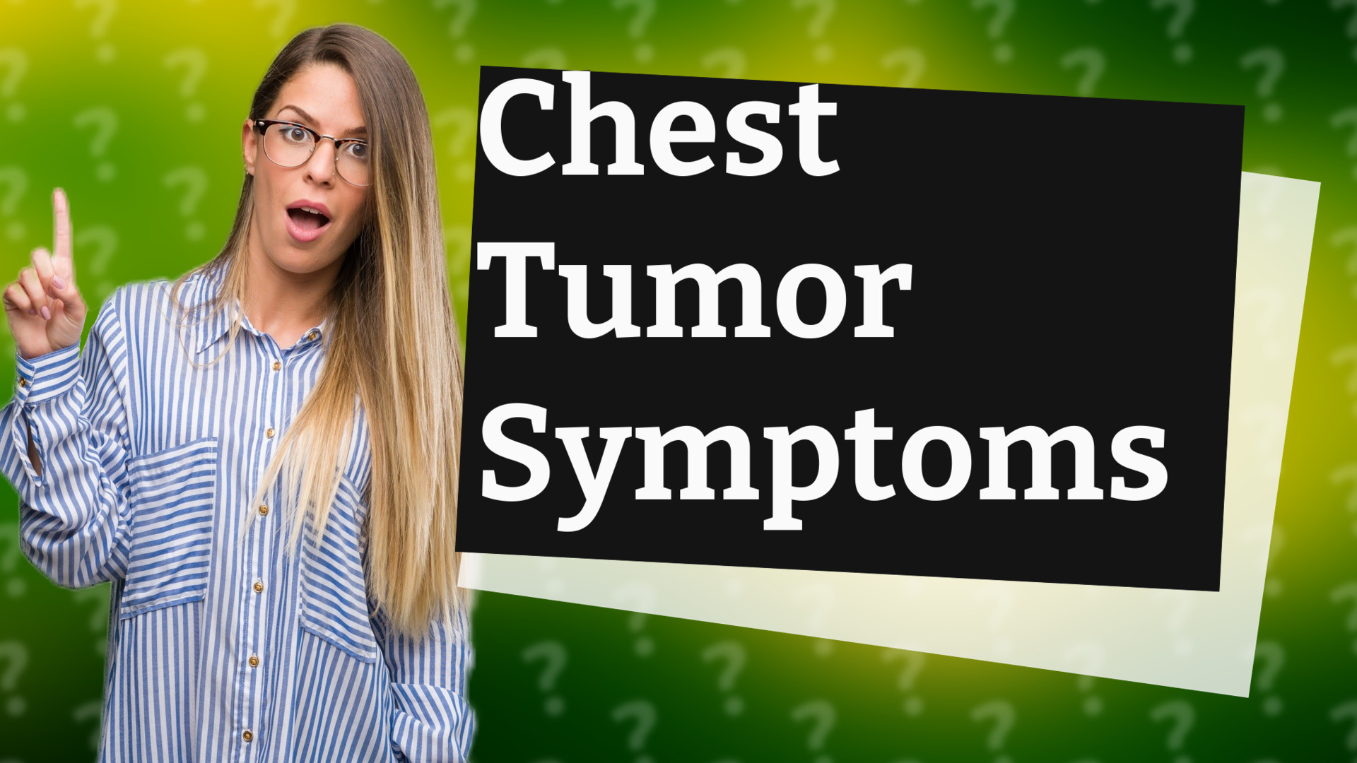 Chest Tumor Symptoms