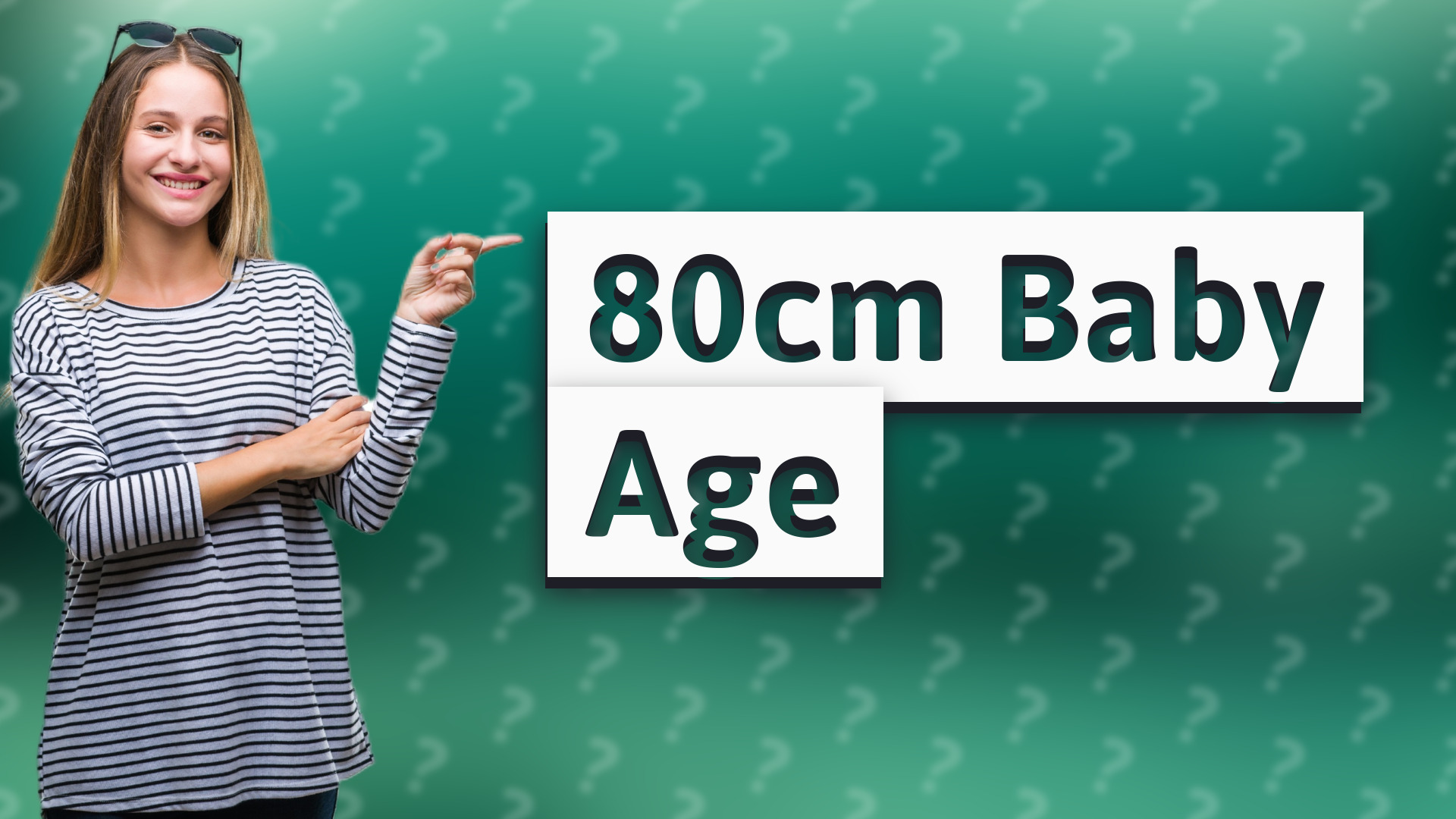 80cm Baby Age