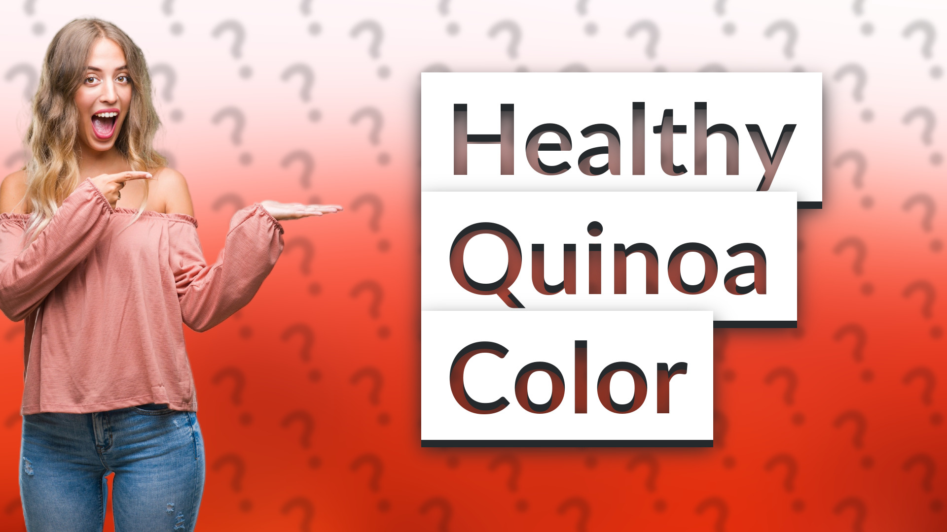 Healthy Quinoa Color