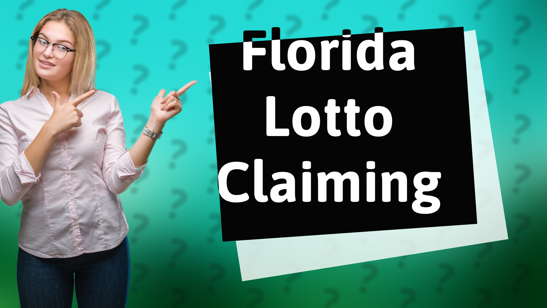 Florida Lotto Claiming
