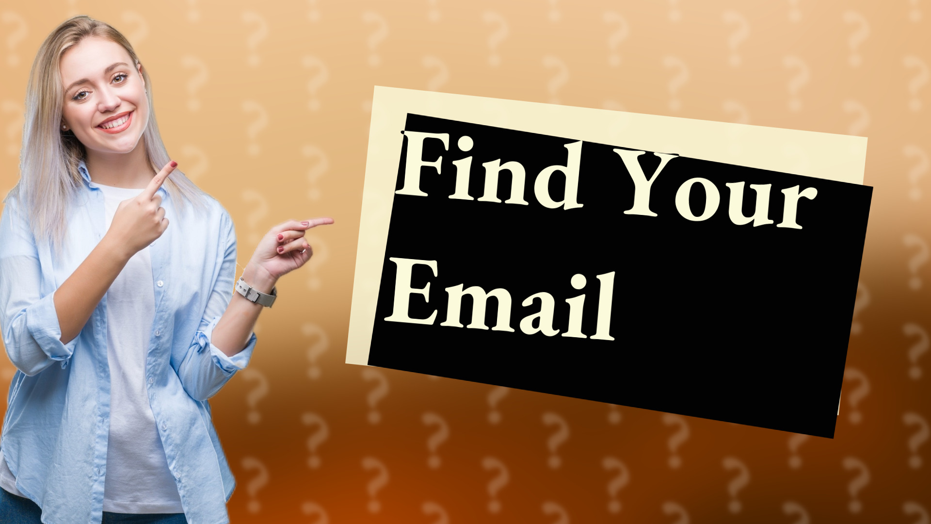 Find Your Email