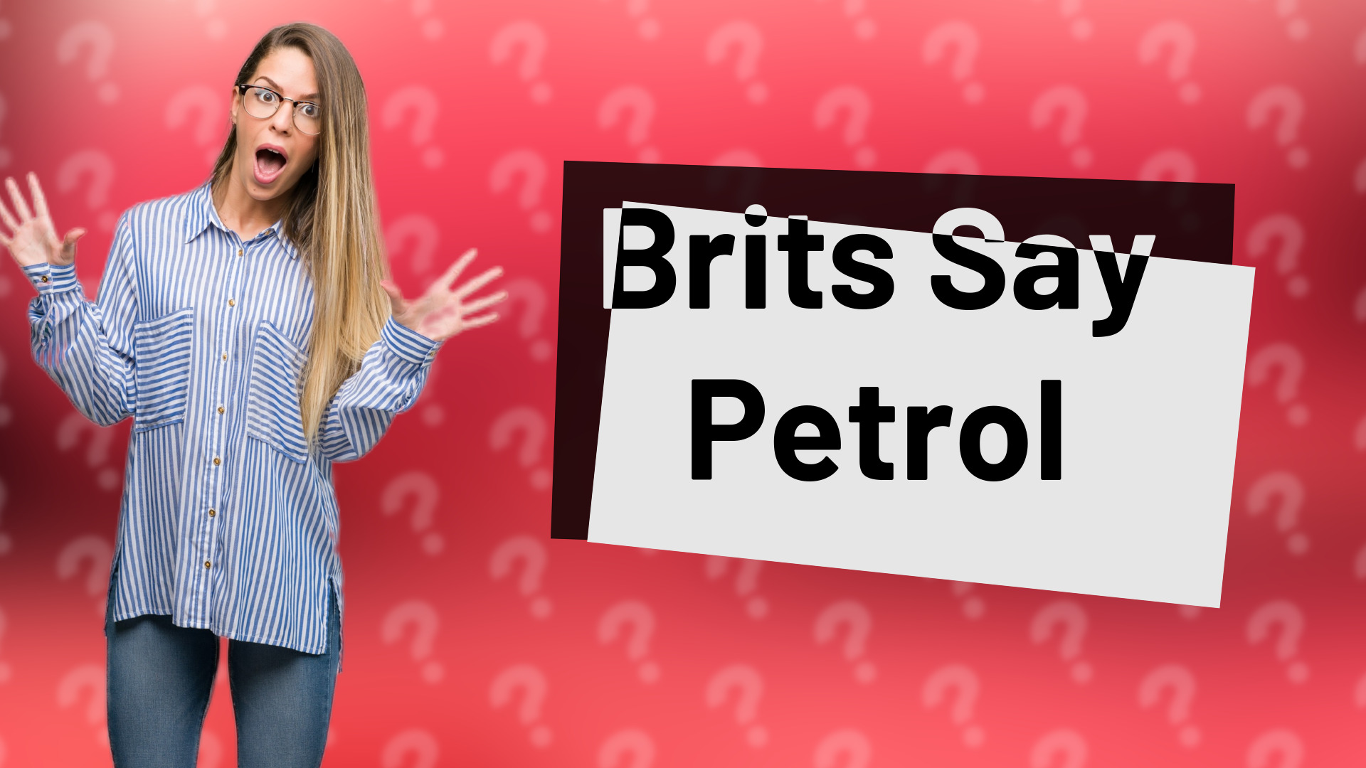 Brits Say Petrol