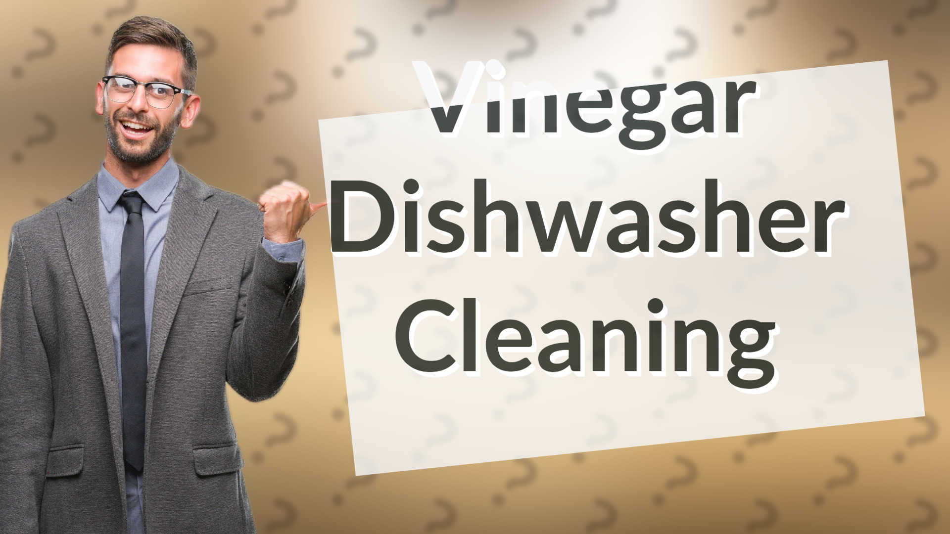 Vinegar Dishwasher Cleaning