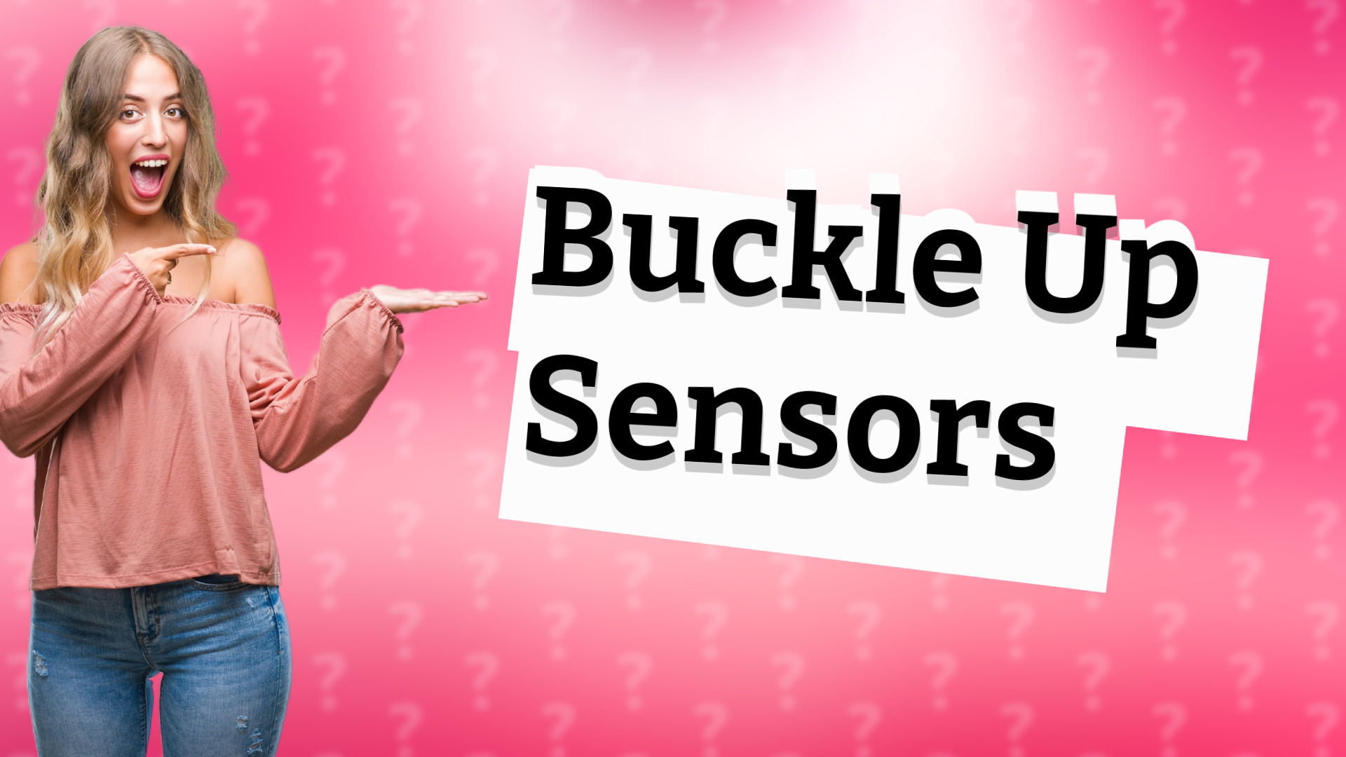 Buckle Up Sensors