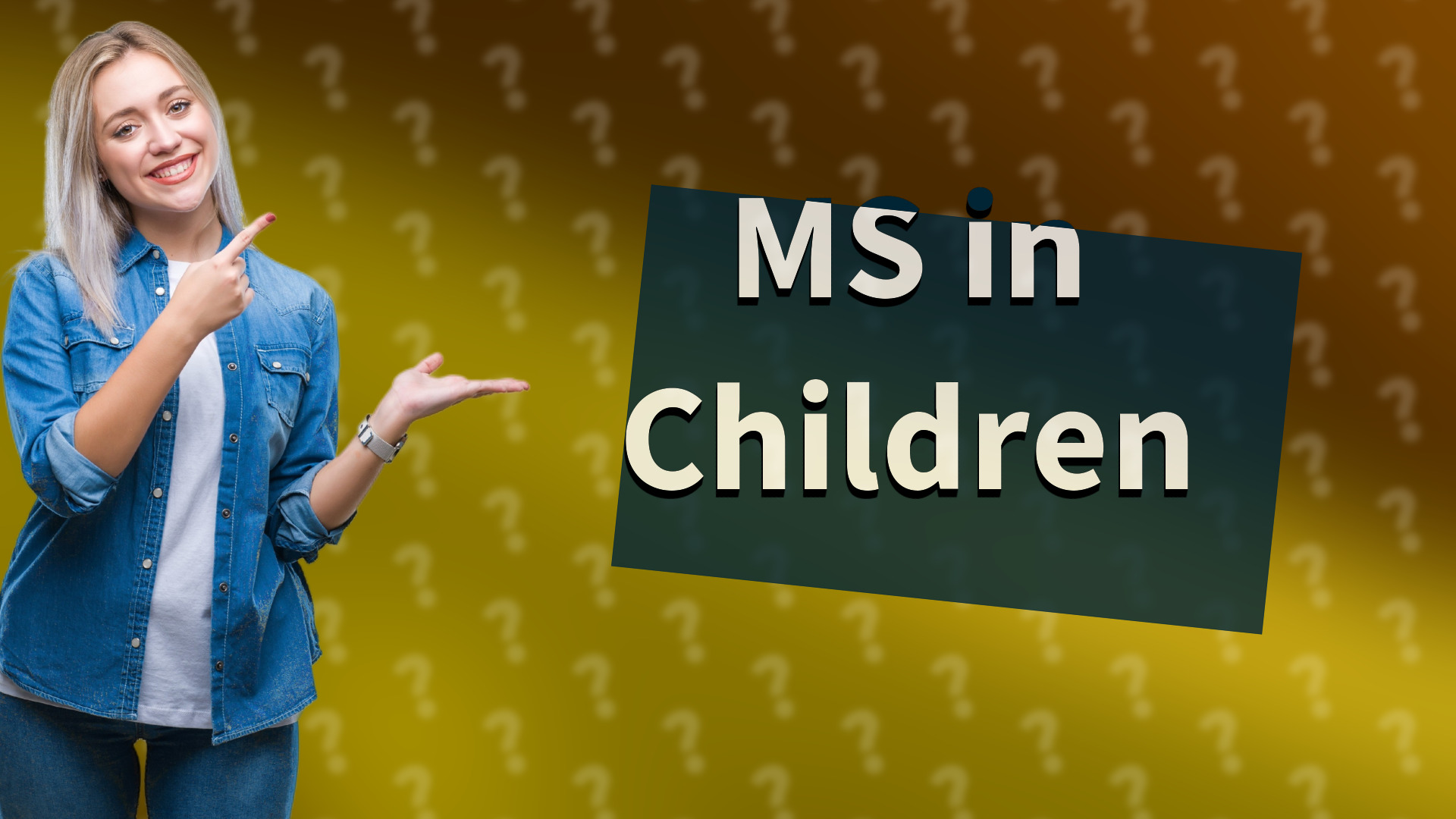 MS in Children