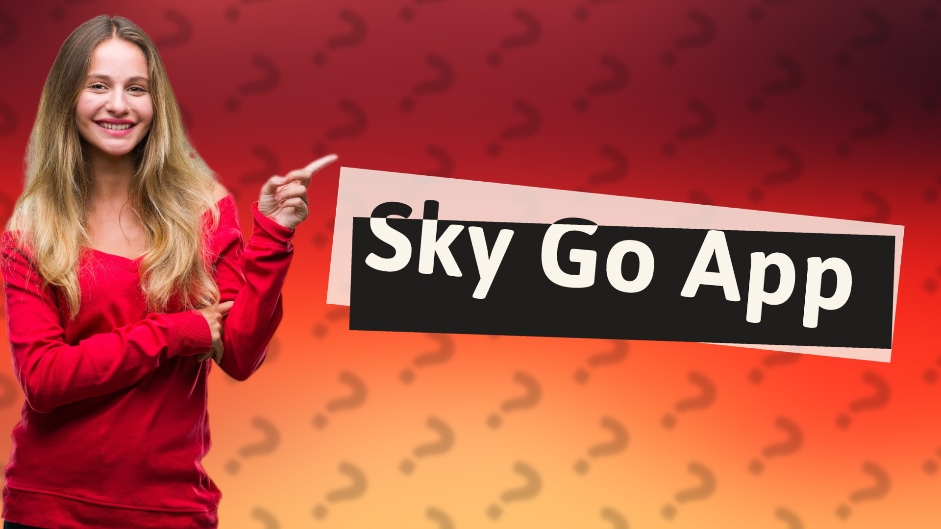 Sky Go App