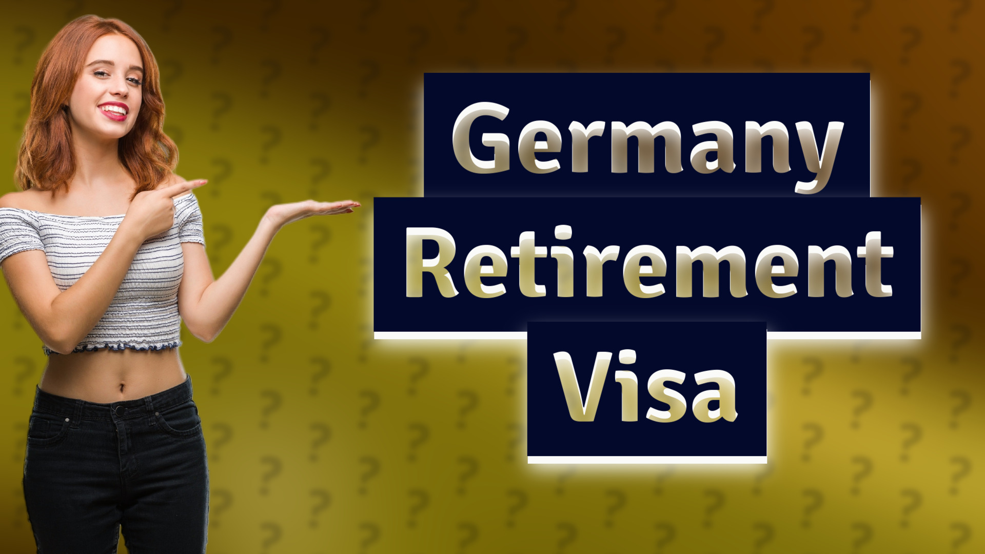Germany Retirement Visa