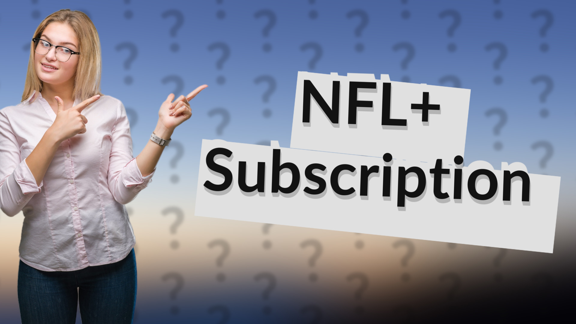 NFL+ Subscription