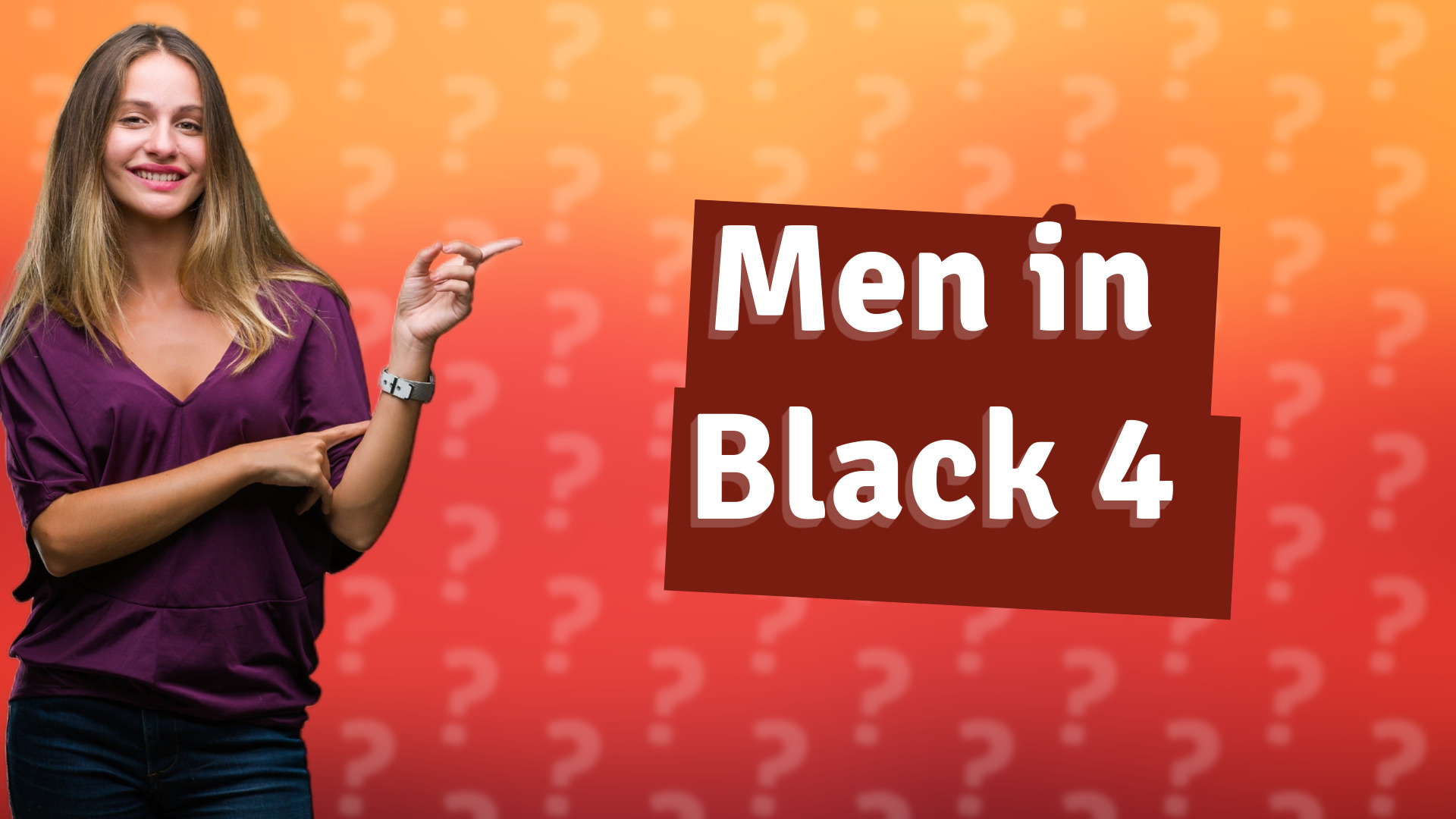 Men in Black 4
