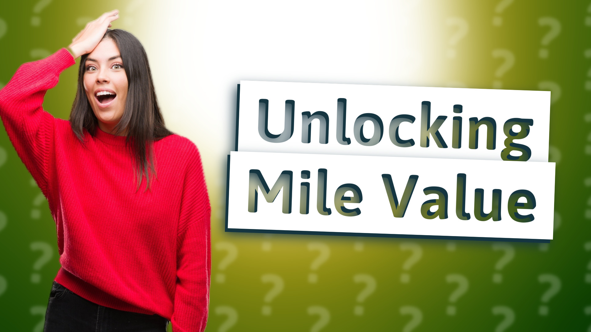 Unlocking Mile Value