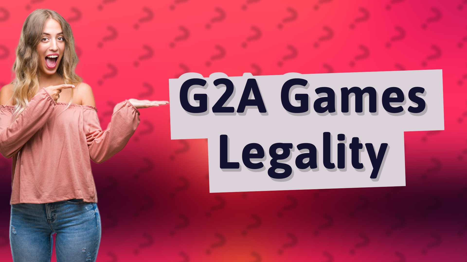 G2A Games Legality