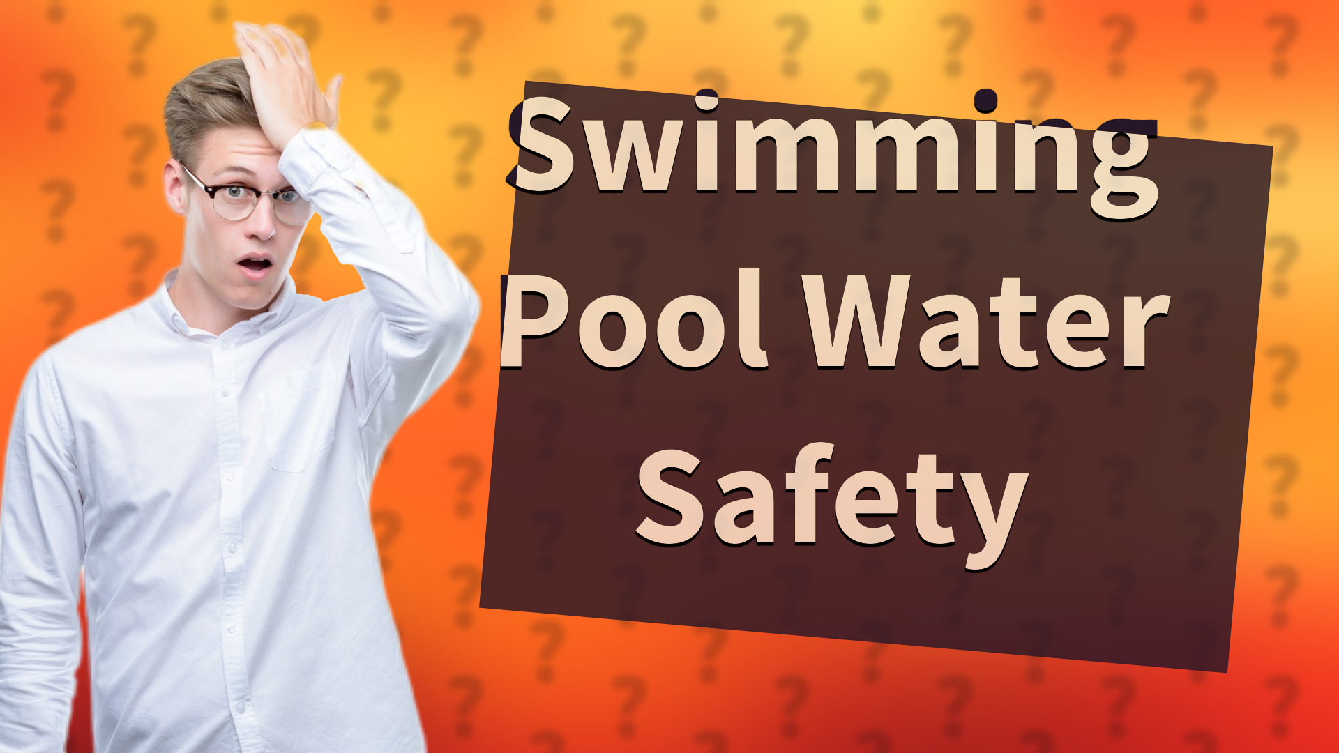 Swimming Pool Water Safety