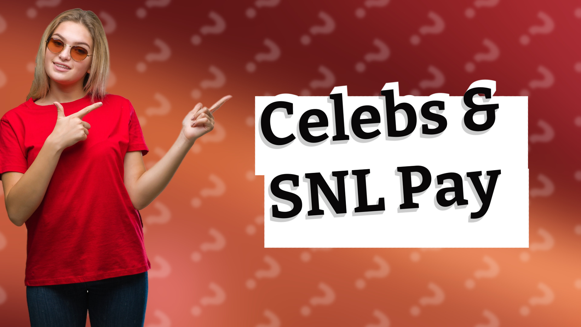 Celebs & SNL Pay